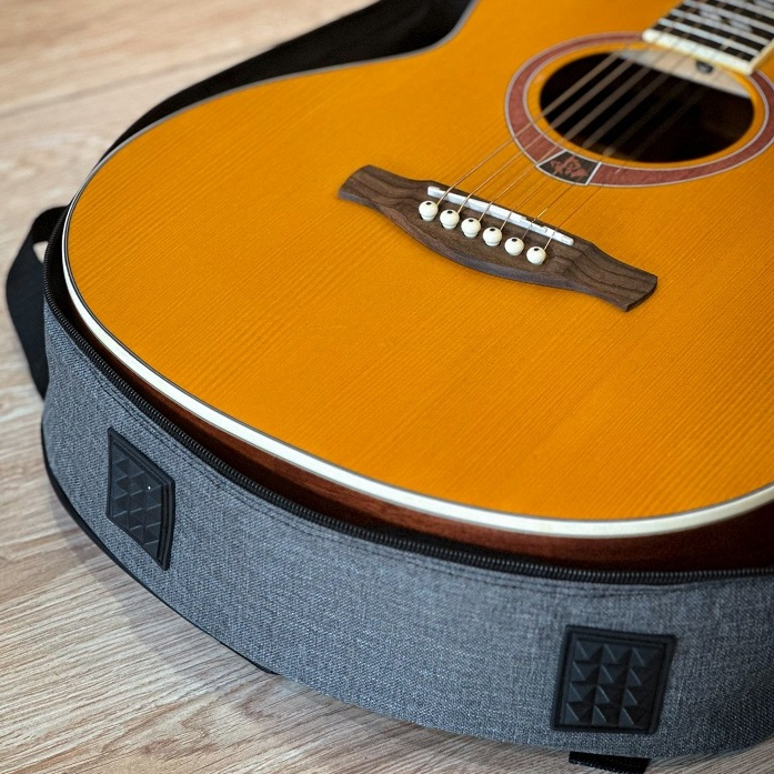 กระเป๋ากีตาร์โปร่ง ขนาด 36 นิ้ว TAKANE บุฟองน้ำหนา 5 มิล ซอฟเคสกีต้าร์ไฟฟ้า มีที่รองก้นอย่างดี/มีหูหิ้ว