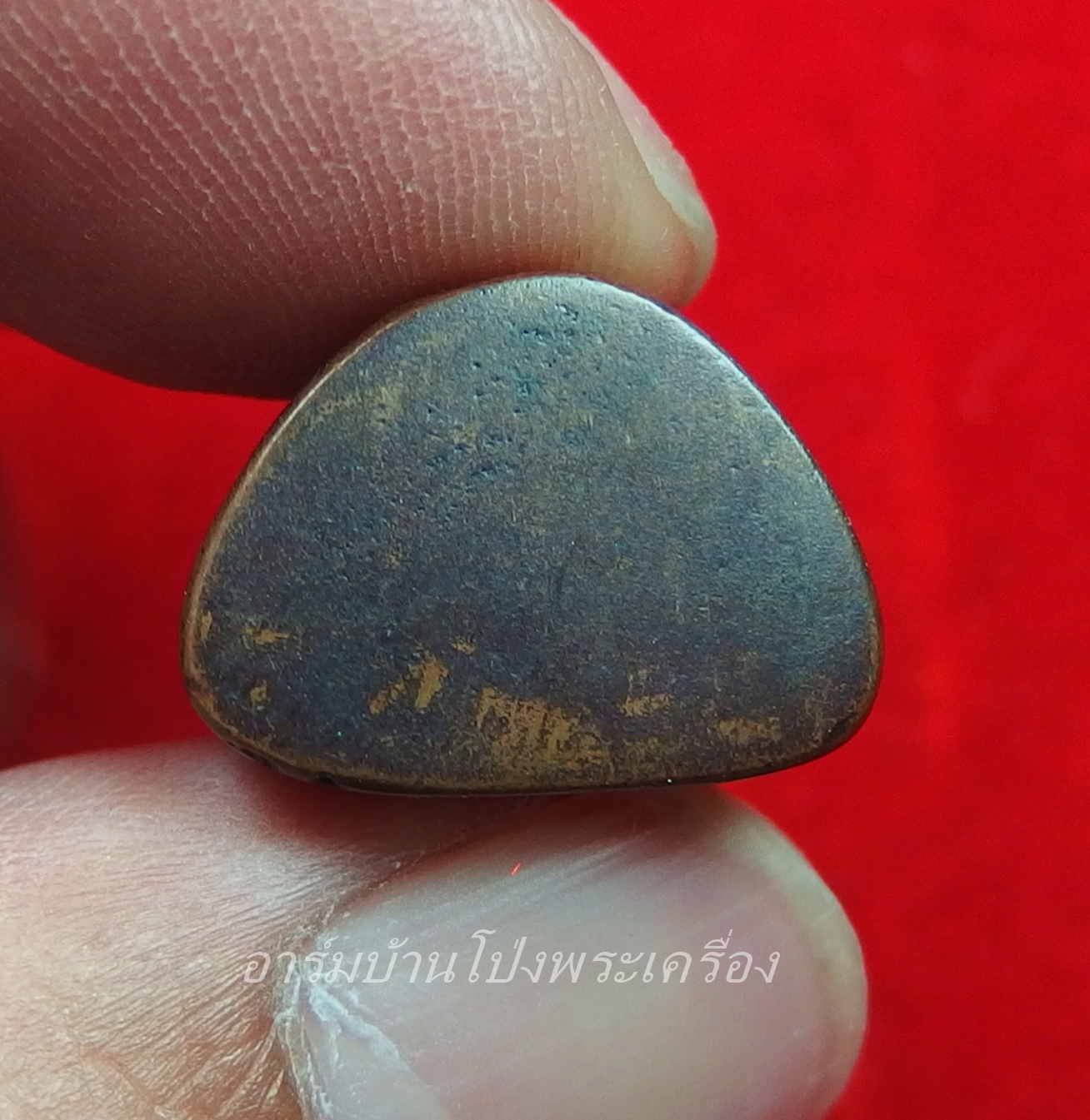 หลวงปู่บุญ วัดดอนเสลา รูปหล่อ เนื้อทองแดง(องค์ที่5)