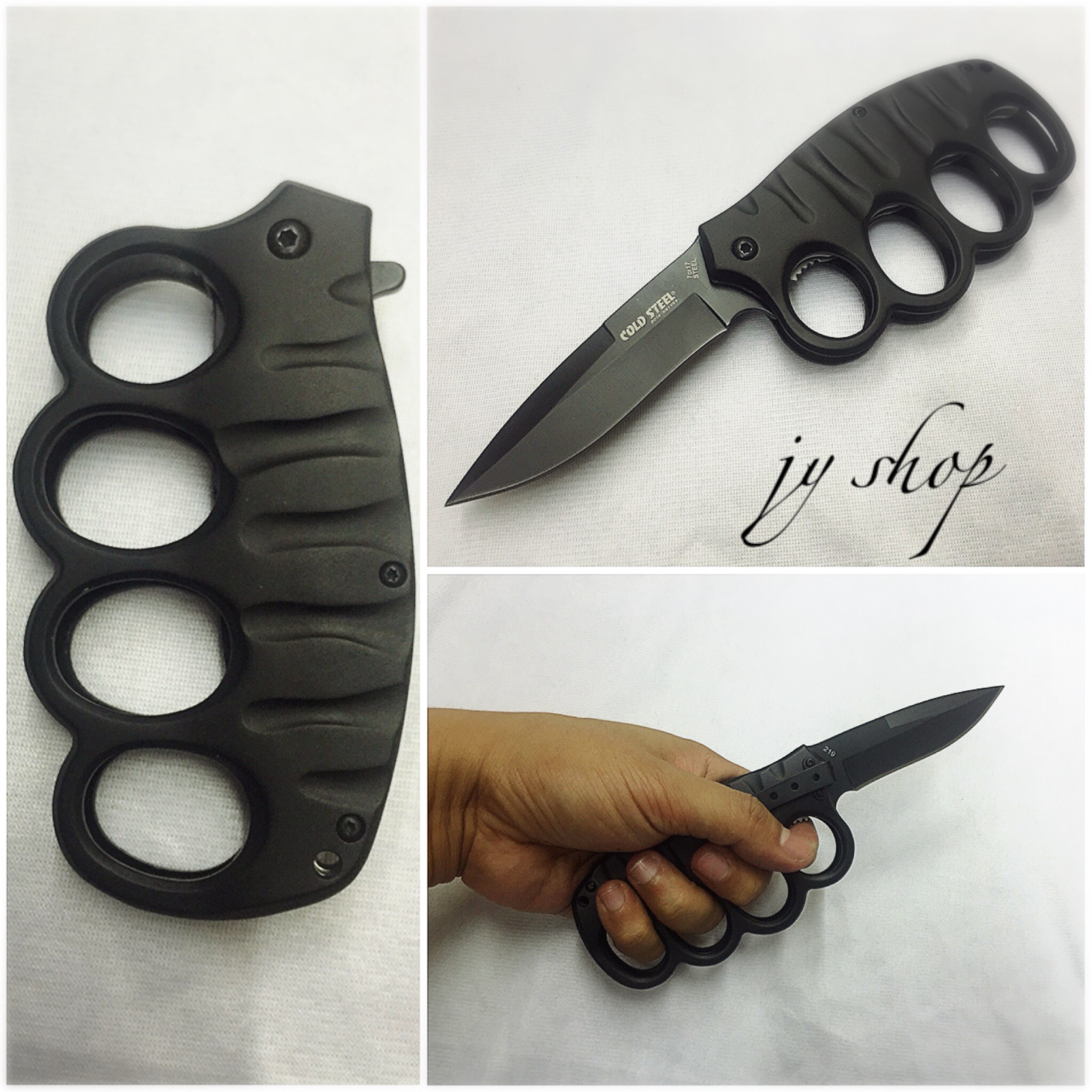มีดพับ มีดพก แบบสนับมือ Coldsteel 219