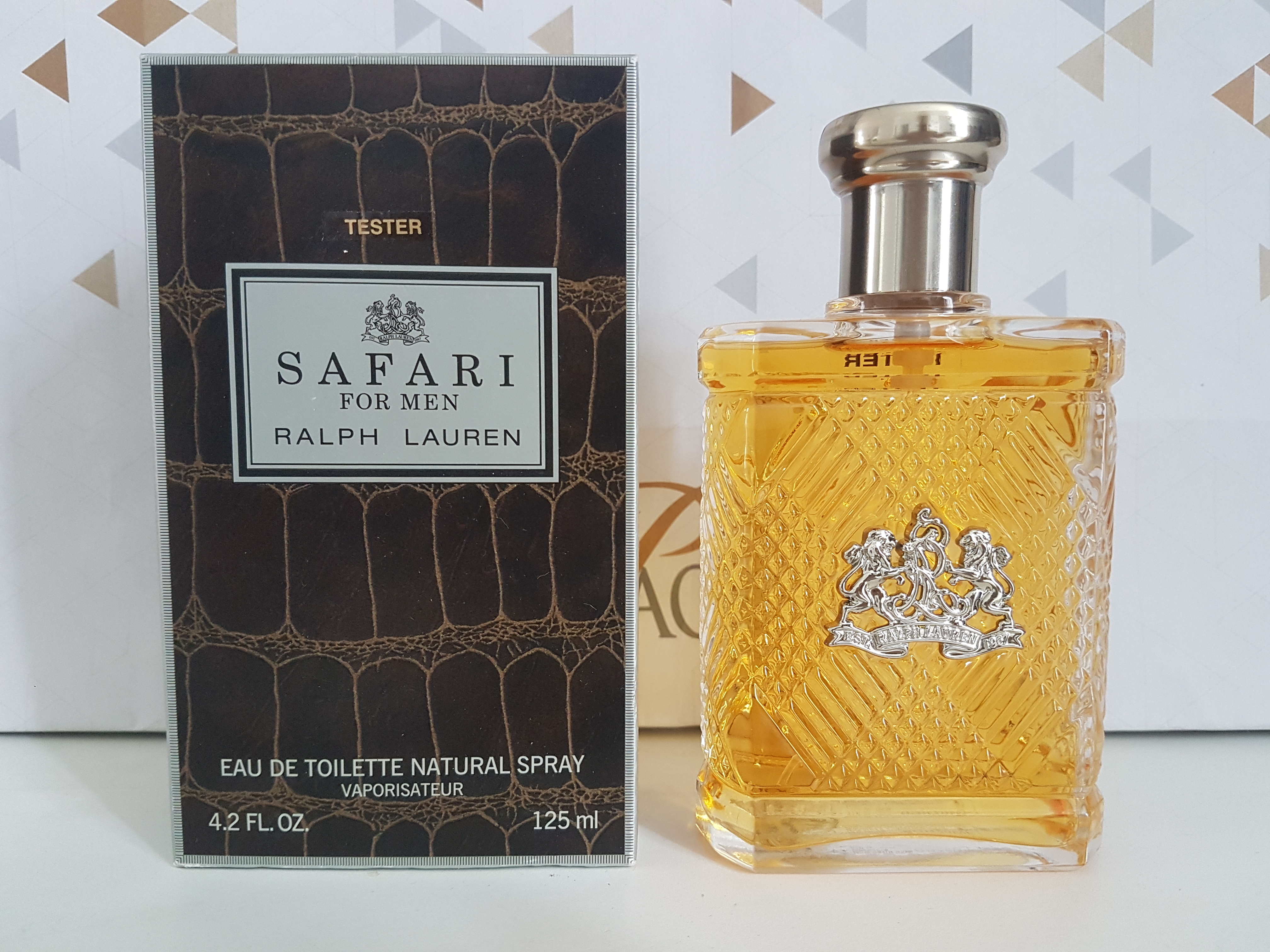 Tester Ralph Lauren Safari EDT 125ml. น้ำหอมแท้ 100%