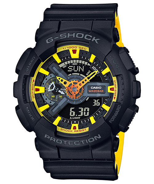 G-Shock ของใหม่แท้100% รับประกัน 1 ปี GA-110BY-1ADR