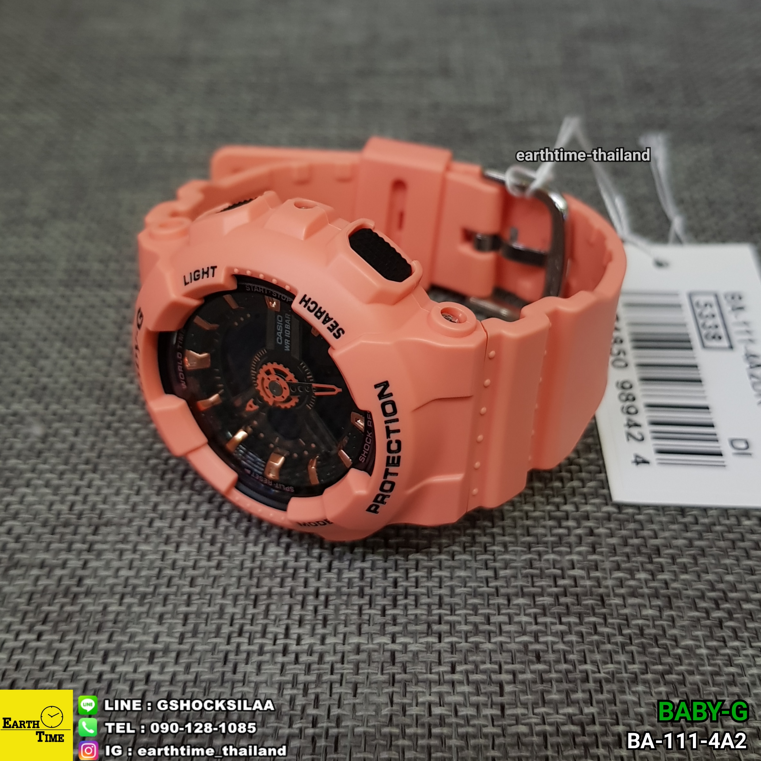 Baby-G ของใหม่แท้100% รับประกัน 1 ปี BA-111-4A2DR