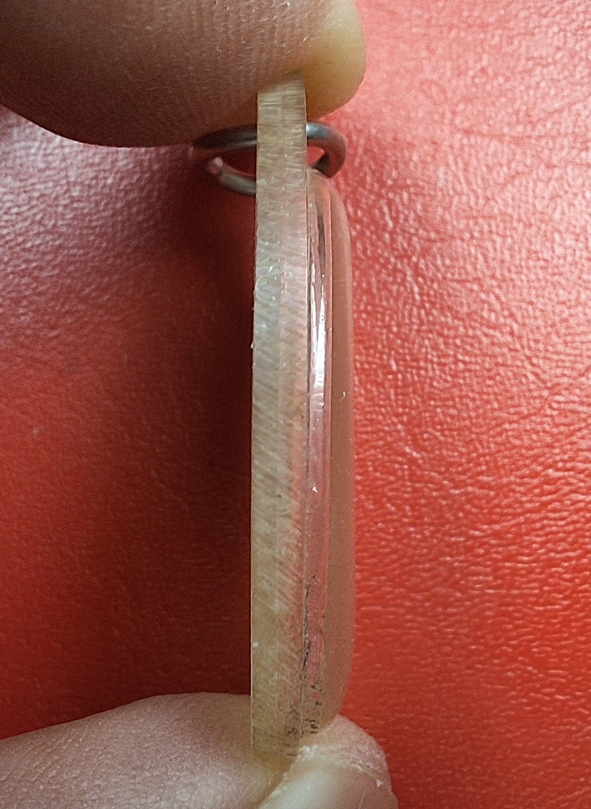 หลวงพ่อเม้ย วัดลาดเมธังกร รูปถ่าย ปี๒๕๓๑ หลังปั๊มตราวัด(องค์ที่1)