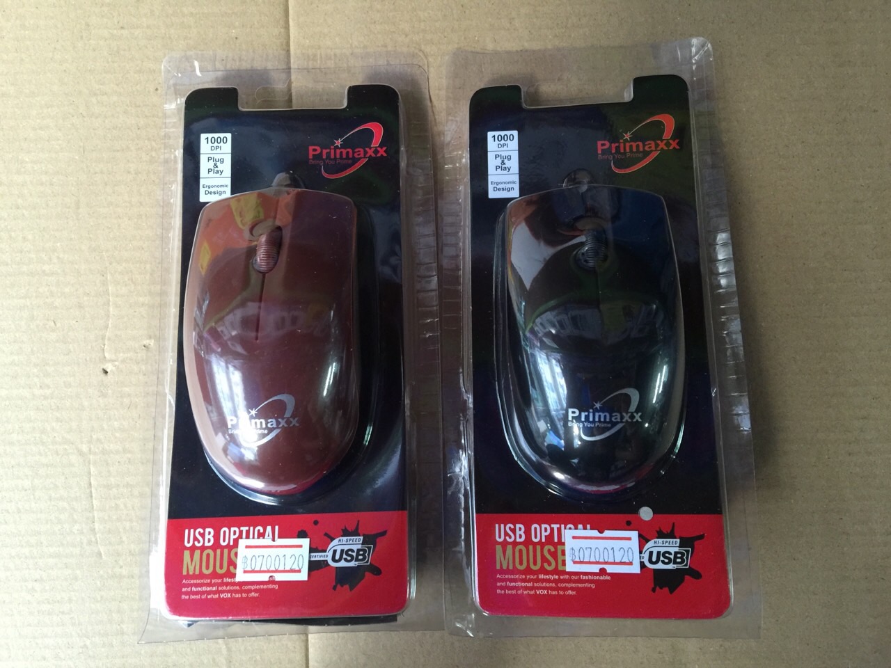 เม้าส์ mouse primaxx
