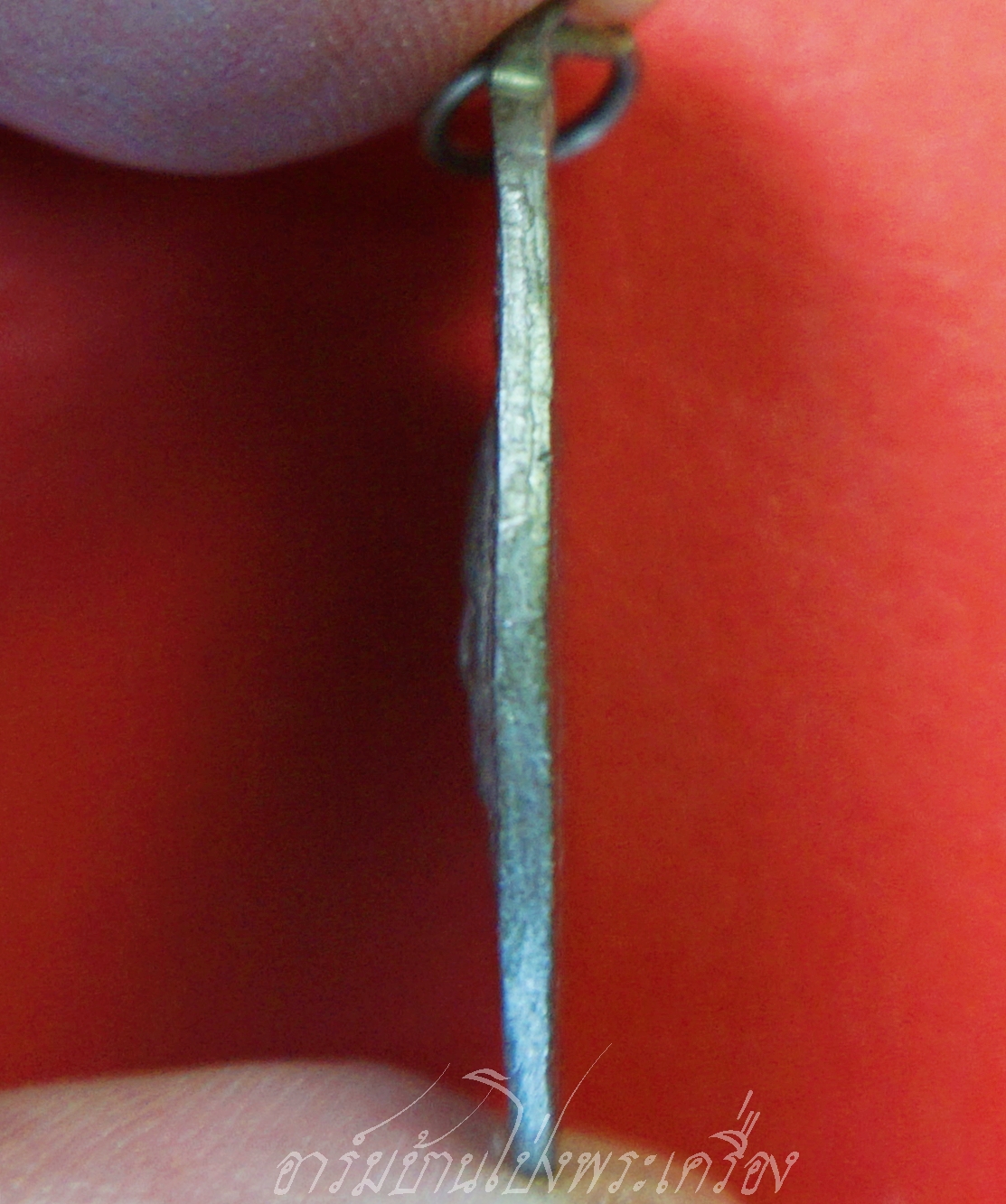 หลวงพ่อเกลี้ยง วัดเฉลิมอาสน์ ออกวัดโคกทอง เนื้อตะกั่ว(องค์ที่3)