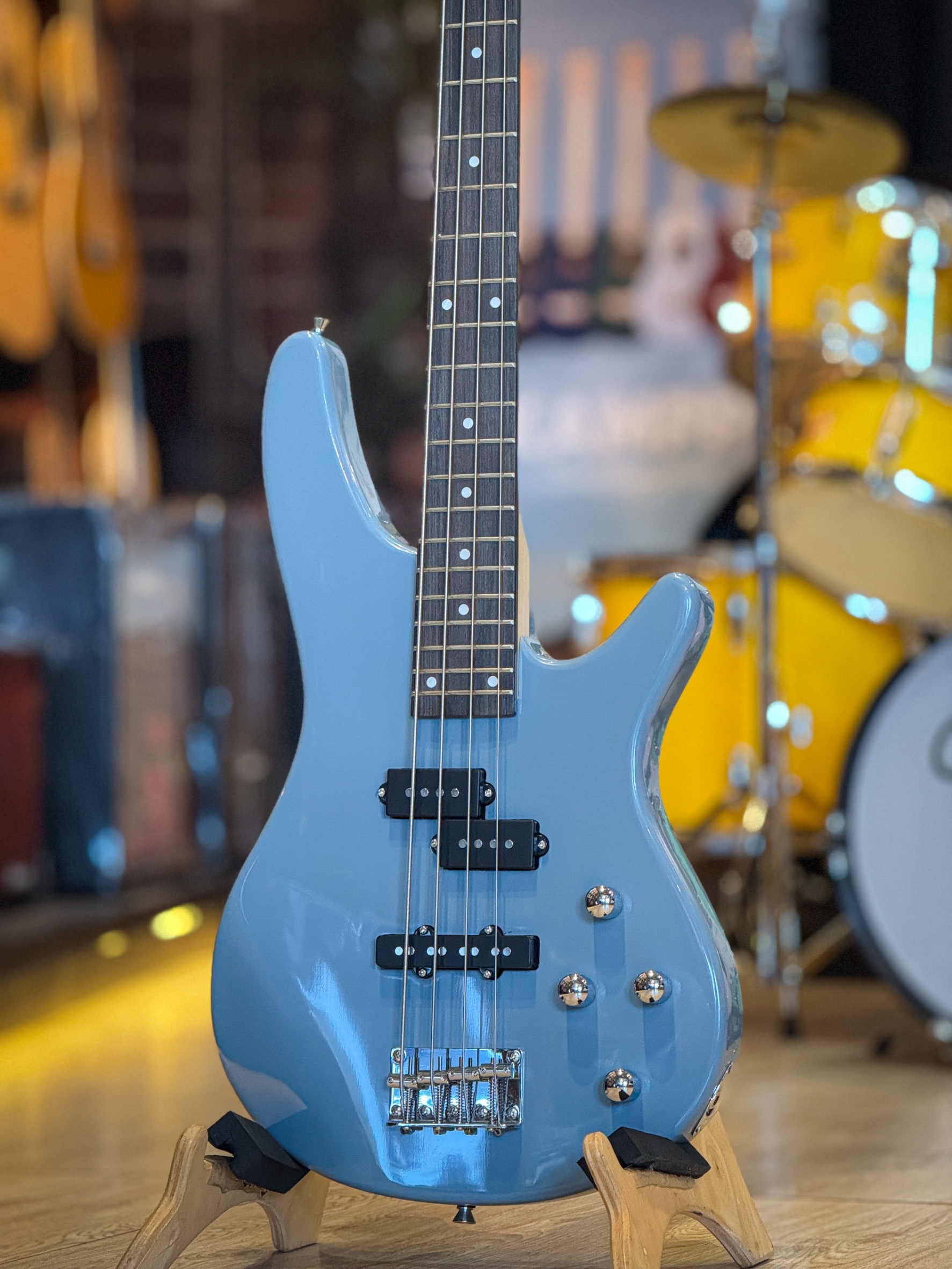 เบสไฟฟ้า Siam Music IB-4 Electric PJ Bass 24 เฟรต 2 วอลุ่ม 2 โทน พร้อม กระเป๋า ปิ๊ก สายแจ๊ต