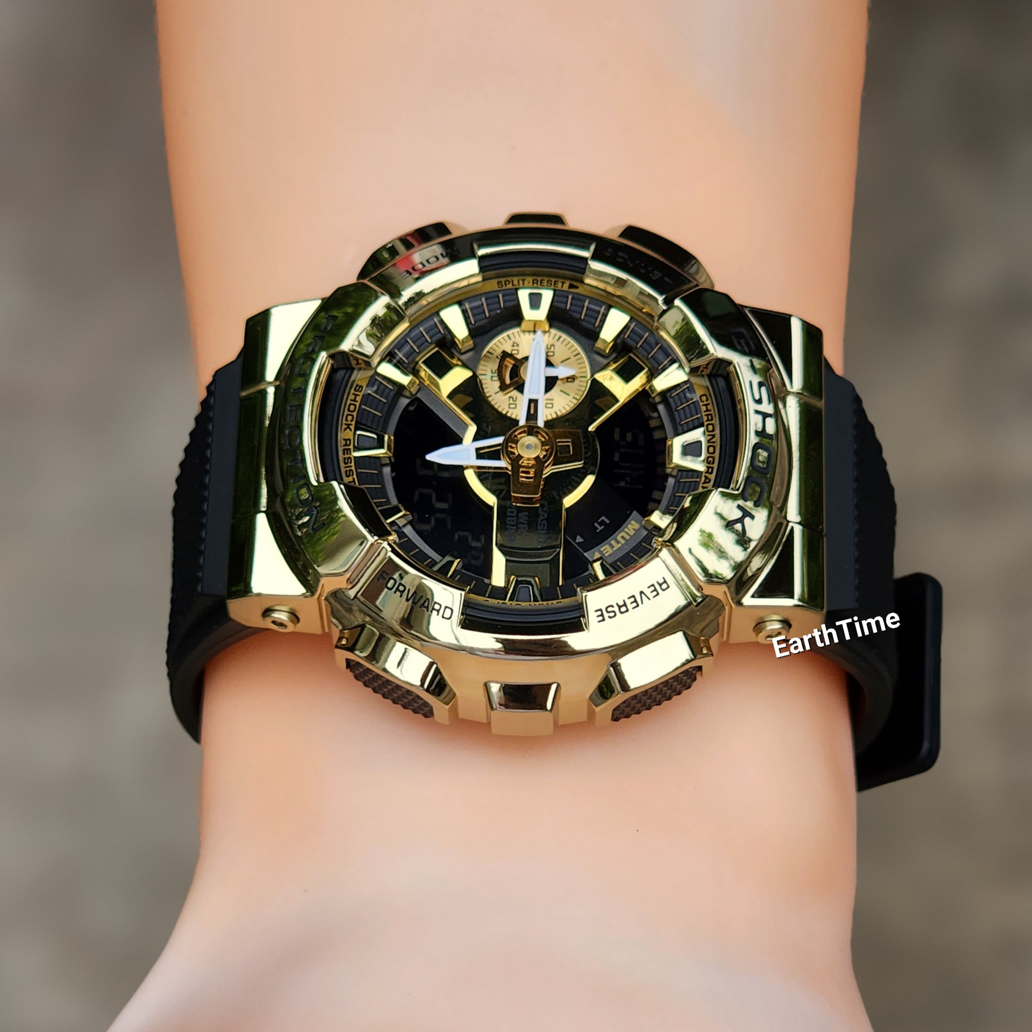 G-Shock GM-110 series ของใหม่แท้100% รุ่น GM-110G-1A9