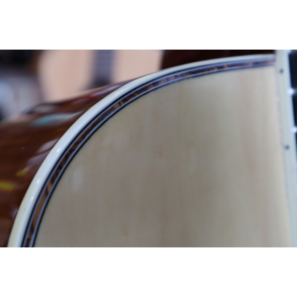 Preme รุ่น G410E II กีต้าร์โปร่งไฟฟ้า ขนาด 41 นิ้ว สีไม้