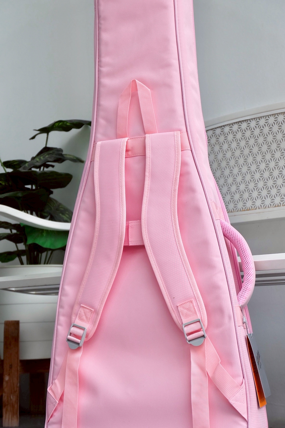 Jinchuan กระเป๋ากีตาร์ไฟฟ้า รุ่น B-2515 ซอฟเคสกีตาร์ไฟฟ้า เลือกรุ่นได้ บุฟองน้ำหนากันกระแทกอย่างดี