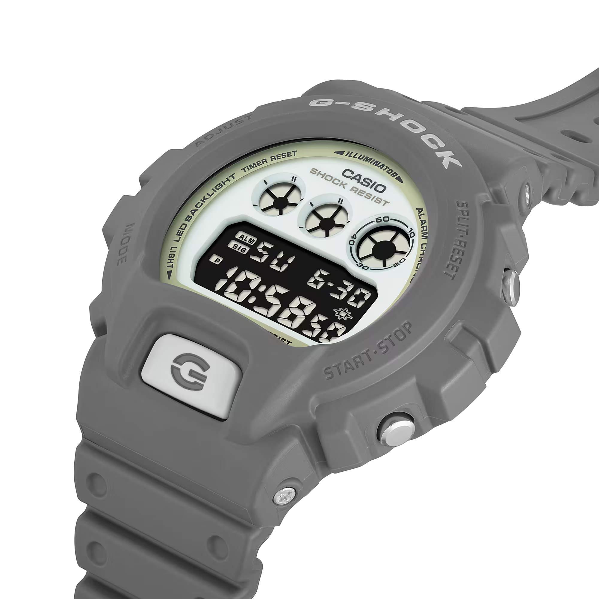 DW-6900HD-8 l G-Shock Hidden Glow Series l G-SHOCK