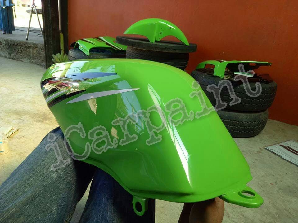 สีสเปรย์ Kawasaki Ninja Green เขียวคาวาซากินินจา