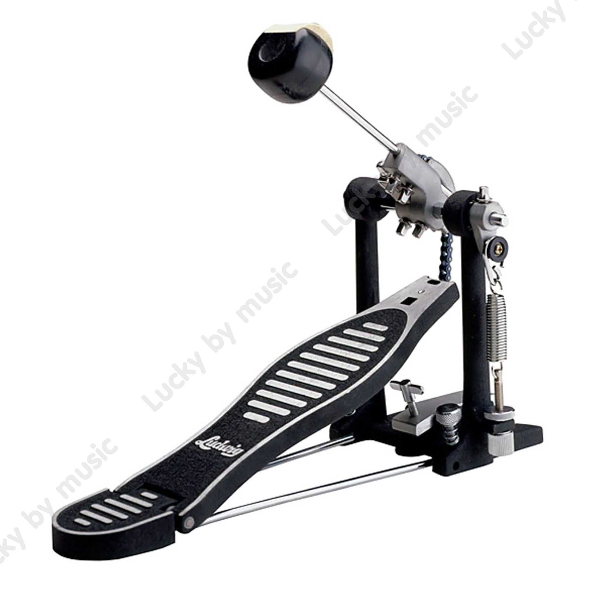 Ludwig Accent LC175 สีแดง (5Pcs Drum with 13 Hihat + 16 Crash) กลองชุดใหญ่พร้อมอุปกรณ์ ครบชุด - ลักกี้บายมิวสิค