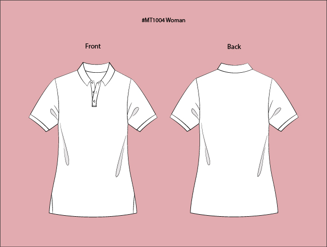 แพทเทิร์นเสื้อโปโลผู้หญิง (Polo T - Shirt Pattern,Woman)