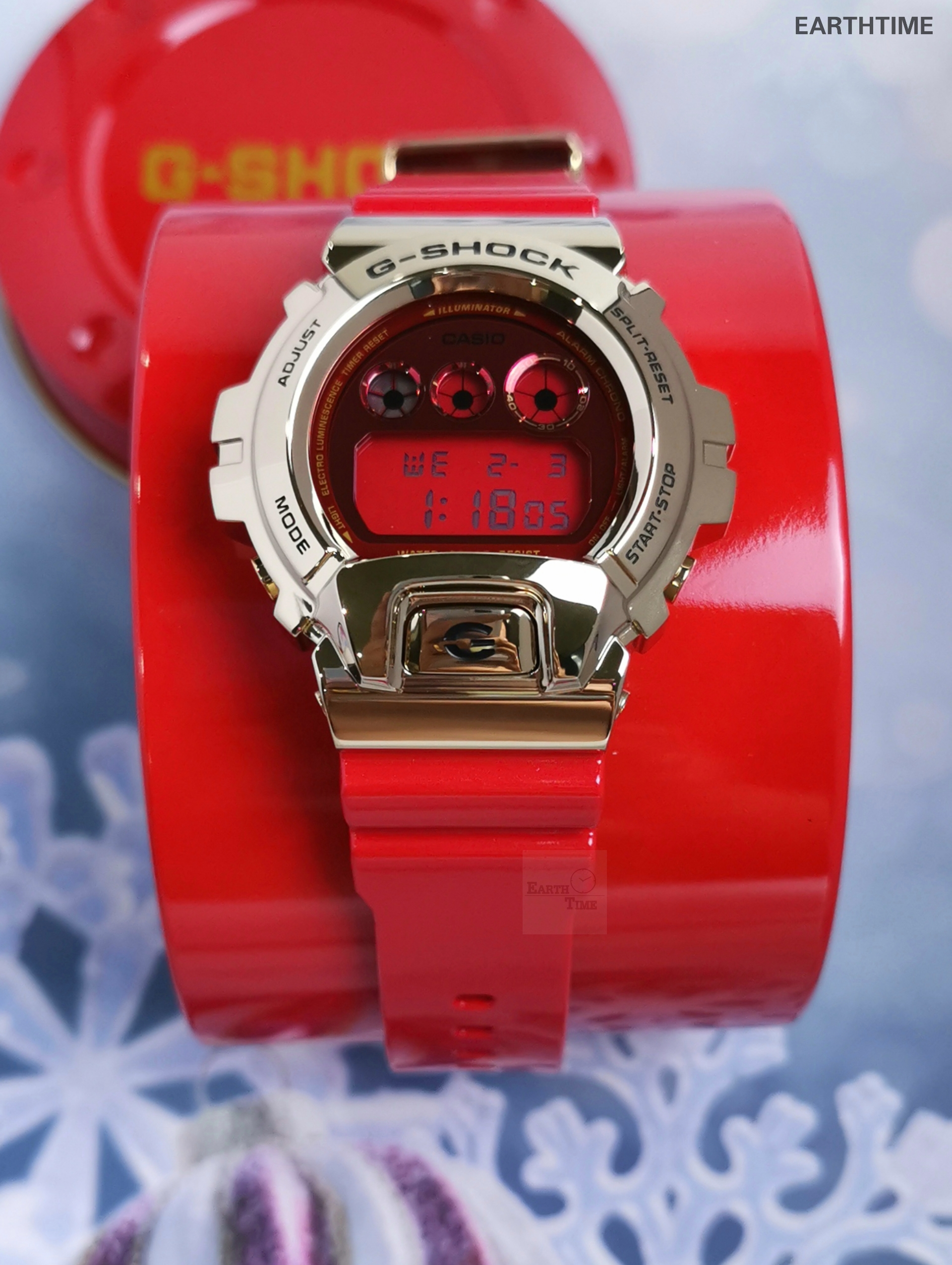 G-Shock GM-6900CX-4 Chinese New Year 2021 Series ของใหม่แท้100%