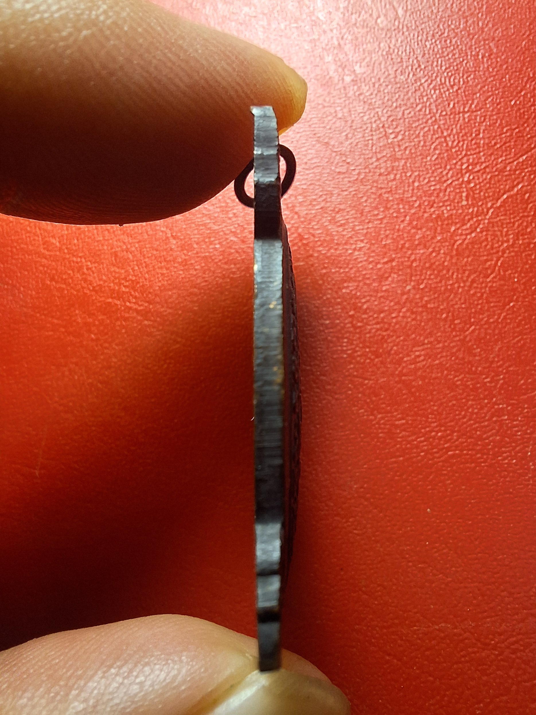 หลวงพ่อศรีสวัสดิ์ วัดถ้ำมงกุฎ(เขาทะลุ) พญาเต่าเรือน รุ่นแรก หลวงปู่หลิวปลุกเสก ปี๒๕๒๒ เนื้อทองแดง(องค์ที่20)