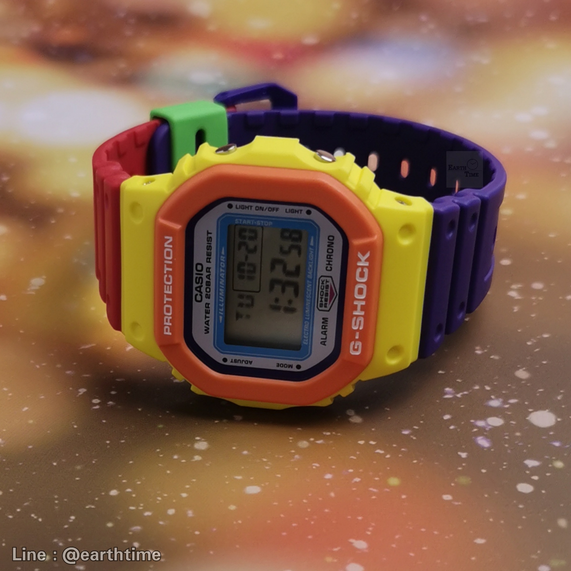 G-Shock Special Colors ของใหม่แท้100% รุ่น DW-5610DN-9