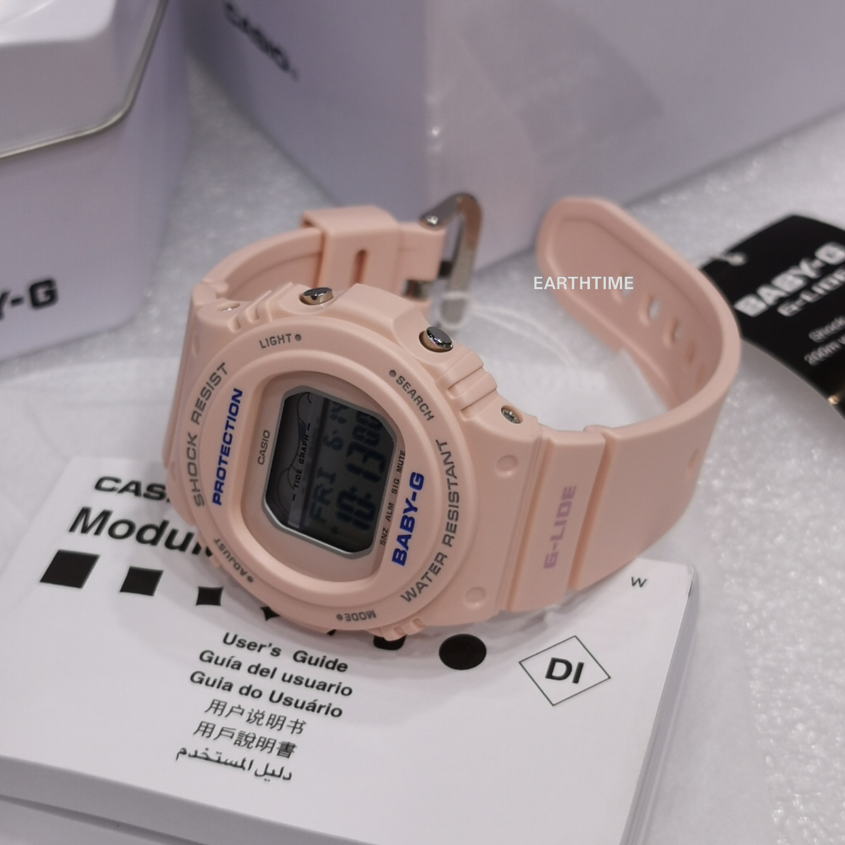 Baby-G G-LIDE ของใหม่แท้100% รับประกัน 1 ปี รุ่น BLX-570-4DR