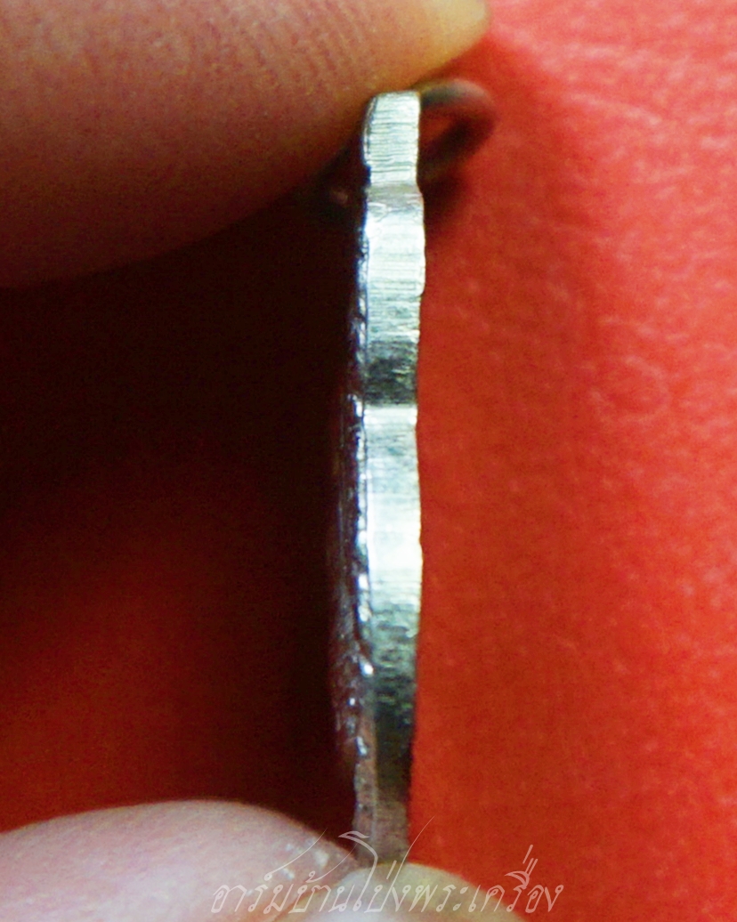 พระพุทธชินราช หลังนางกวัก หลวงพ่อจง ปี๒๕๐๐ เสมาเล็ก เนื้ออัลปาก้า(องค์ที่1)