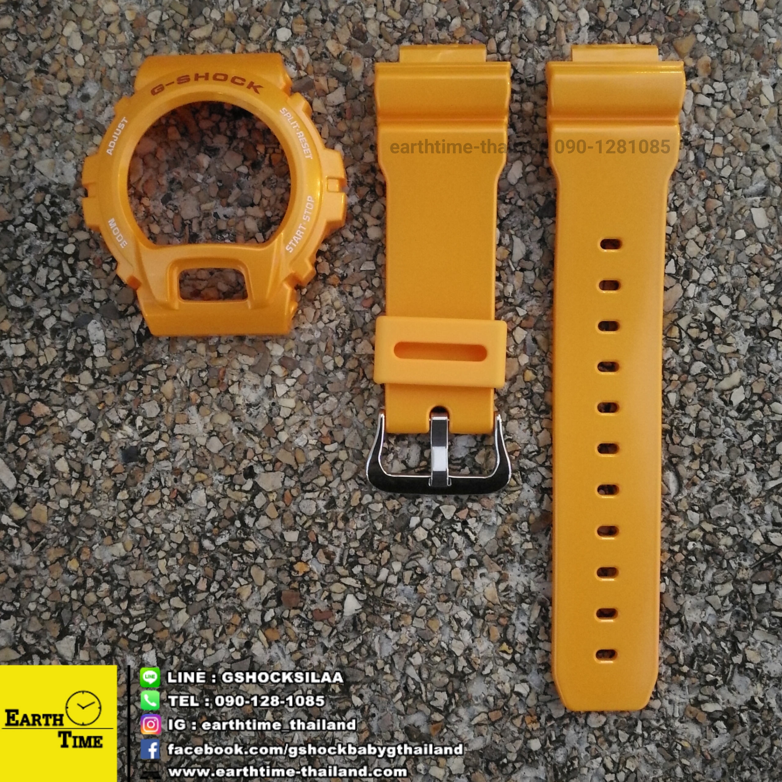 กรอบสาย G-SHOCK DW-6900,DW-6600 ของใหม่แท้100%
