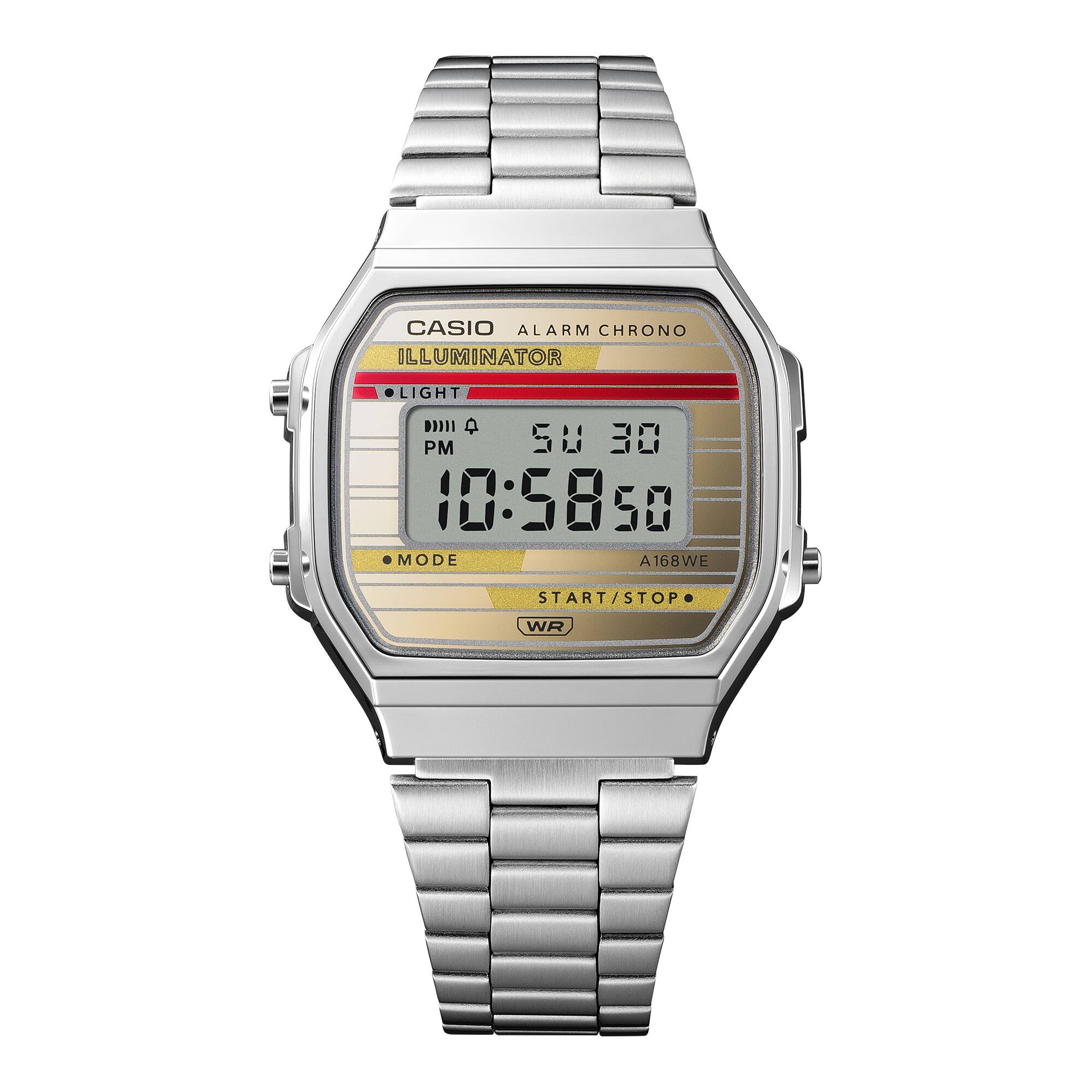 A168WEHA-9A l CASIO DATA BANK DIGITAL