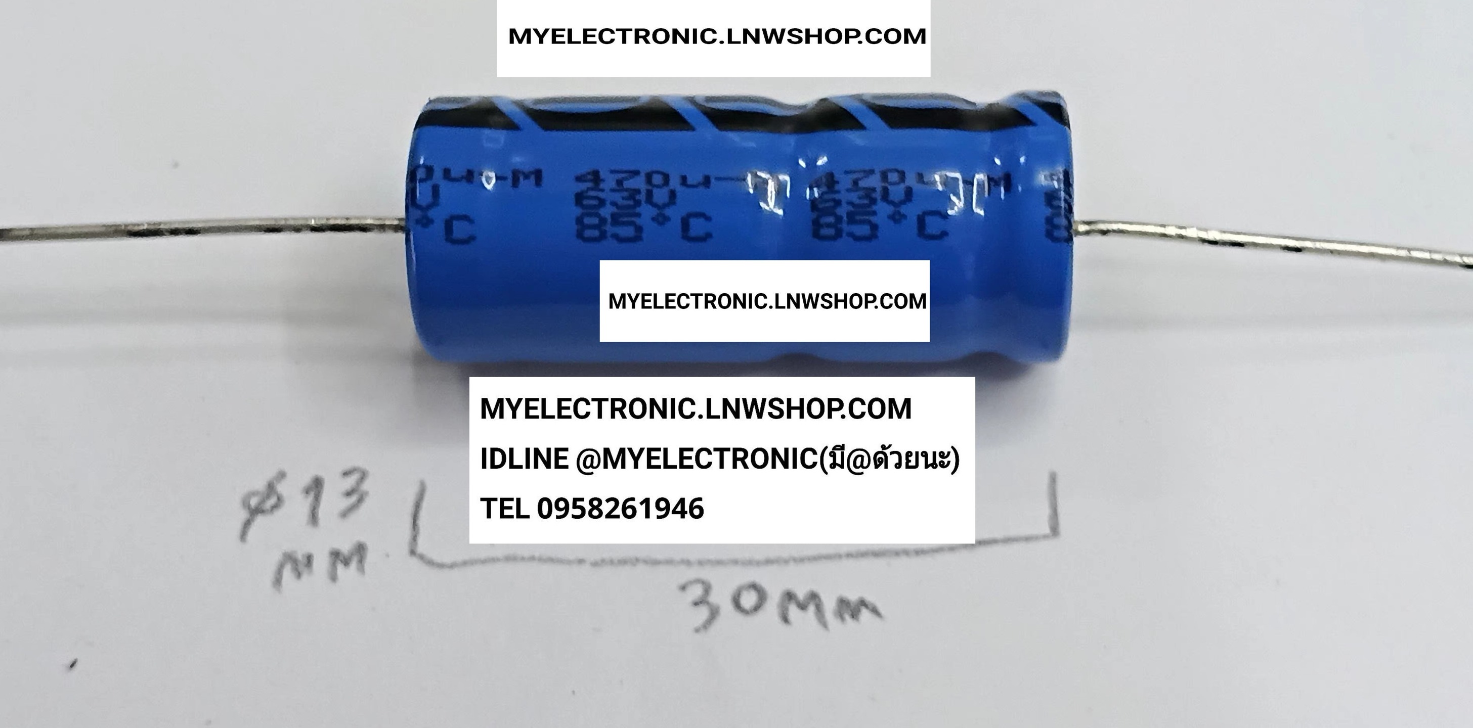 ขาย , 470UF63V , ตัวนอน , มีขั้ว , บวกลบ , คาปาซิตอร์ , คอนเดนเซอร์ , อิเล็คโตรไลท์ , CAPACITOR , CONDENSER , ELECTROLYTE , ยี่ห้อ , PHILIPS , VISHAY , ราคา , ตัวละ , , . หน่วย , บาท