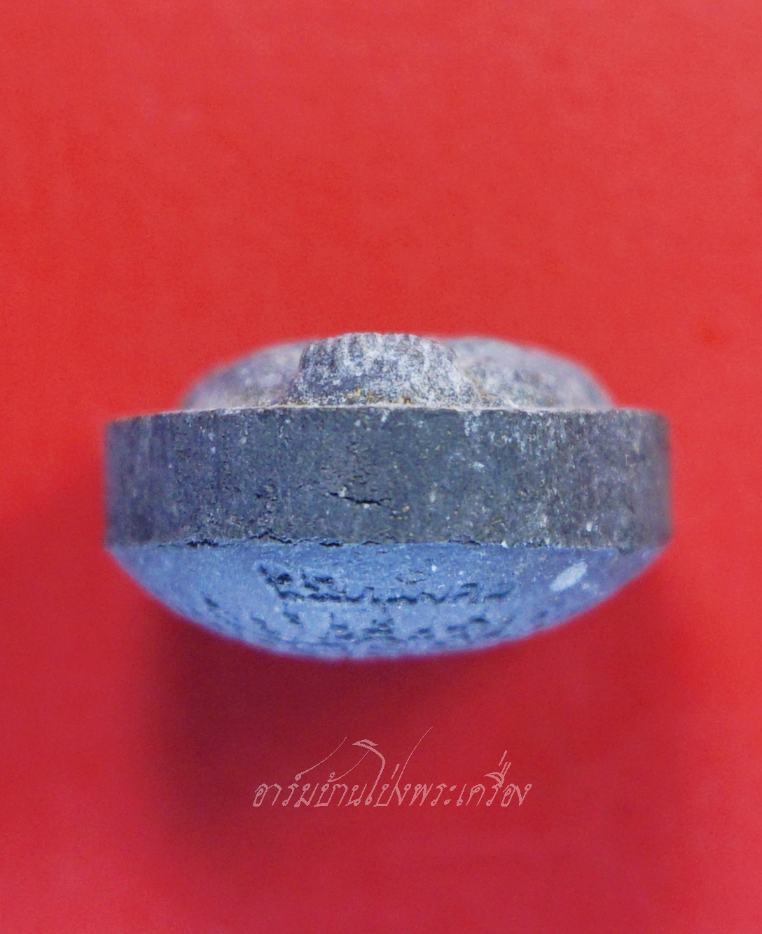 พระปิดตามหาเศรษฐี วัดสุทัศน์ รุ่นนิมิตมงคล แช่น้ำมนต์ ฝังตะกรุด โรยผงตะไบกริ่งและเกศา ปี๒๕๔๐ เนื้อผงใบลาน(องค์ที่1)