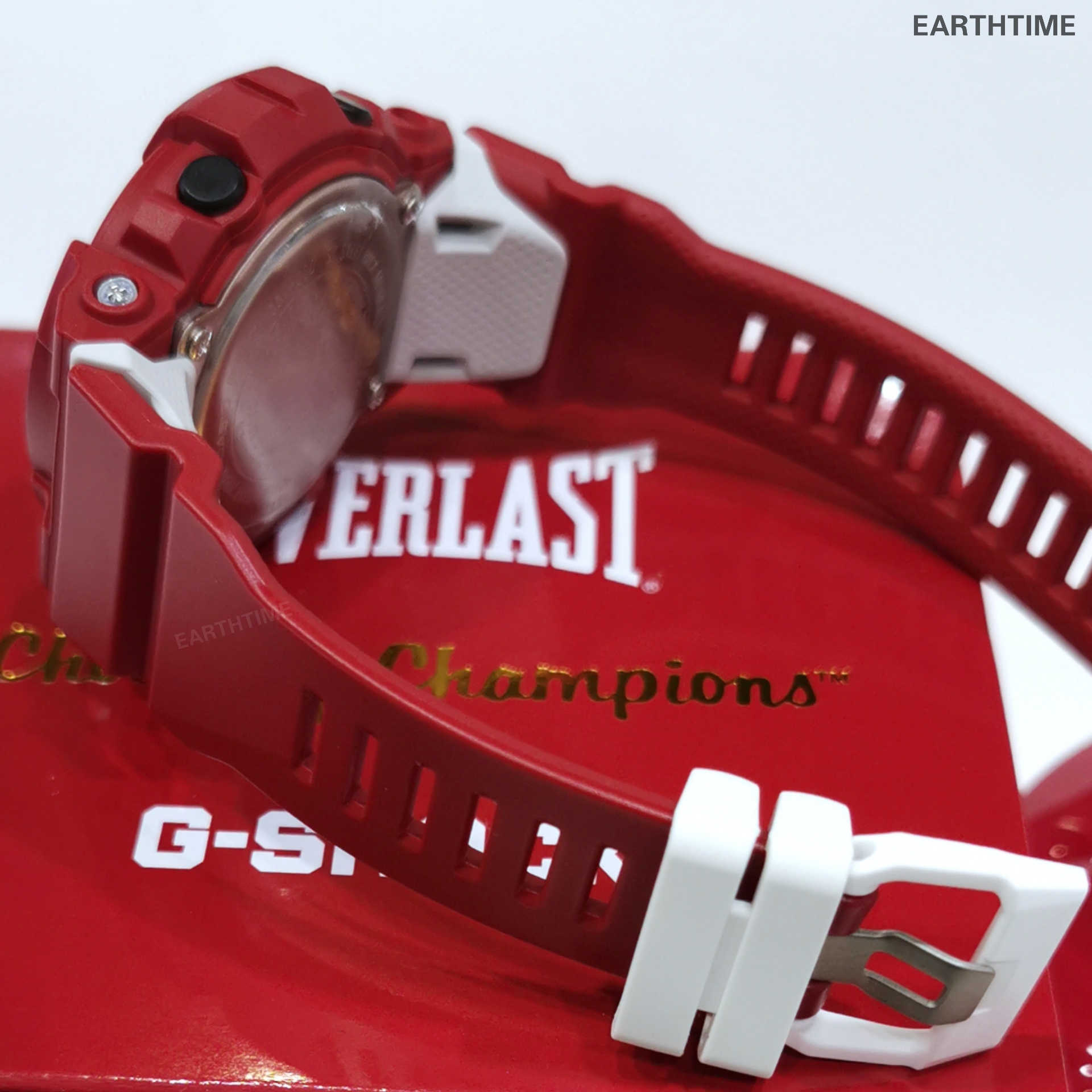 G-Shock Legendary boxing brand Everlast ของใหม่แท้100% รับประกัน 1 ปี รุ่น GBA-800EL-4A