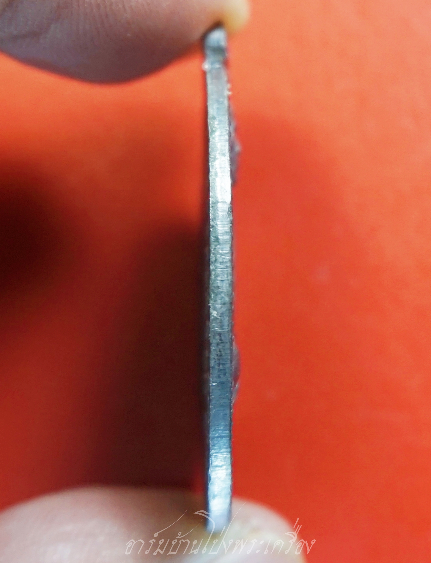 หลวงพ่อตัด วัดชายนา จ.เพชรบุรี ที่ระลึกในงานฉลองอายุ๗๕ปี ปี๒๕๔๙ เนื้อตะกั่ว(องค์ที่4)