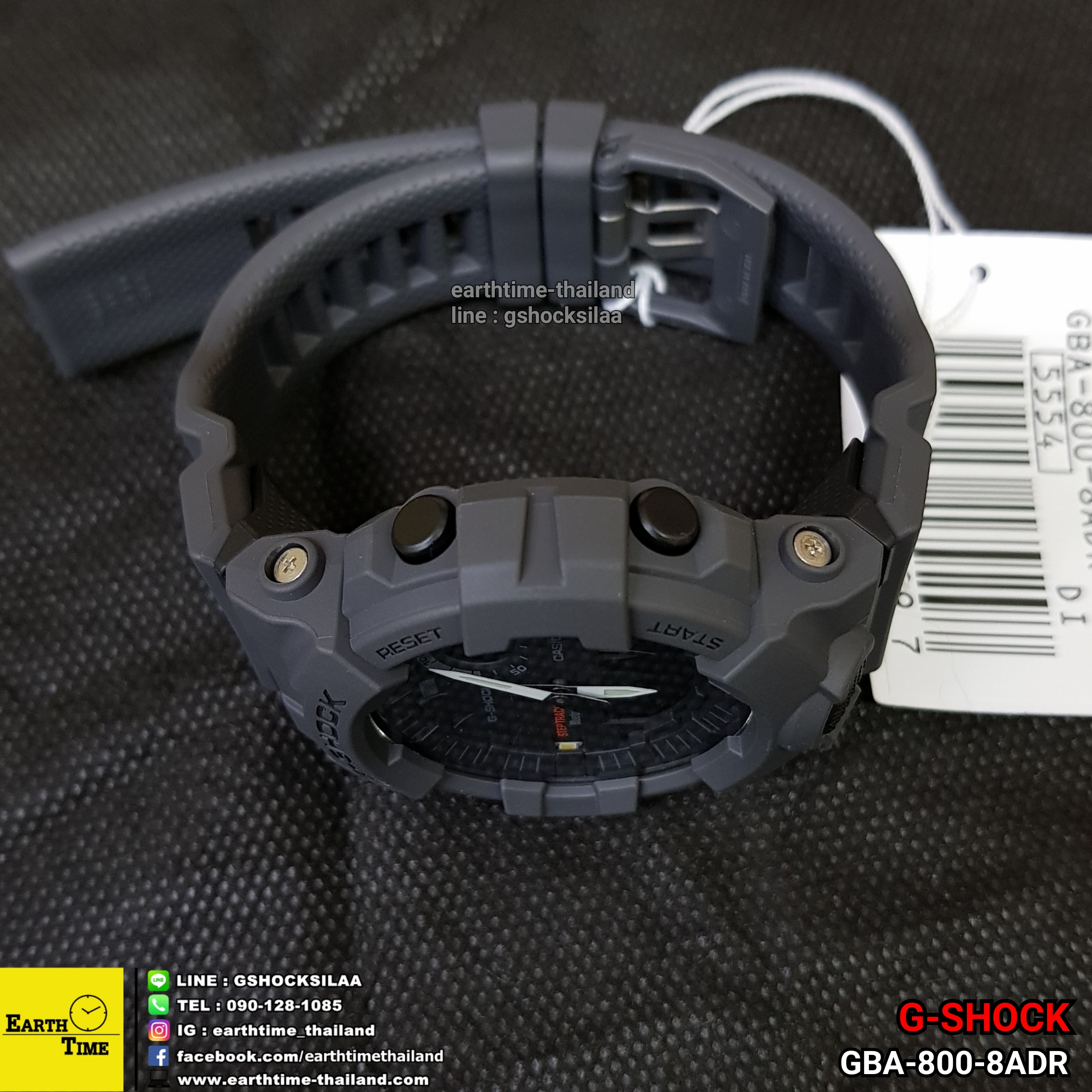 G-Shock Step Tracker and Bluetooth ของใหม่แท้100% รับประกัน 1 ปี รุ่น GBA-800-8ADR