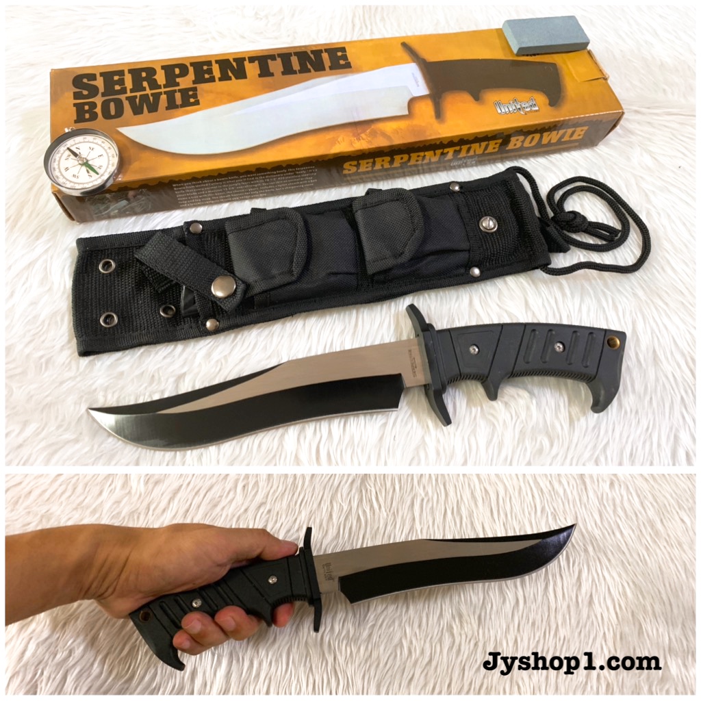 มีดเดินป่า มีดโบวี่ Serpentine Bowie By United Cutlery