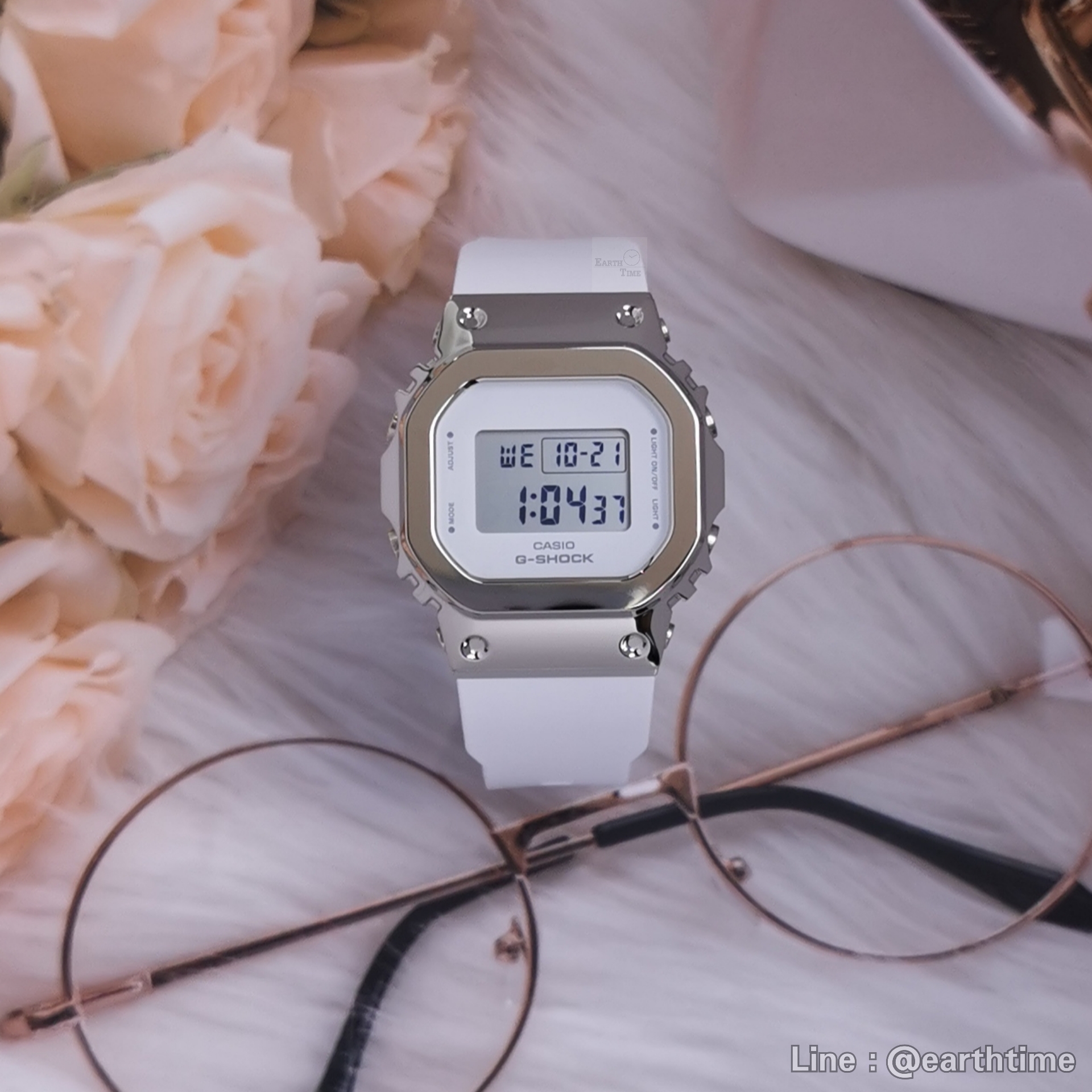 G-ShockMini Smaller Metal (S Series) ของใหม่แท้100% GM-S5600G-7
