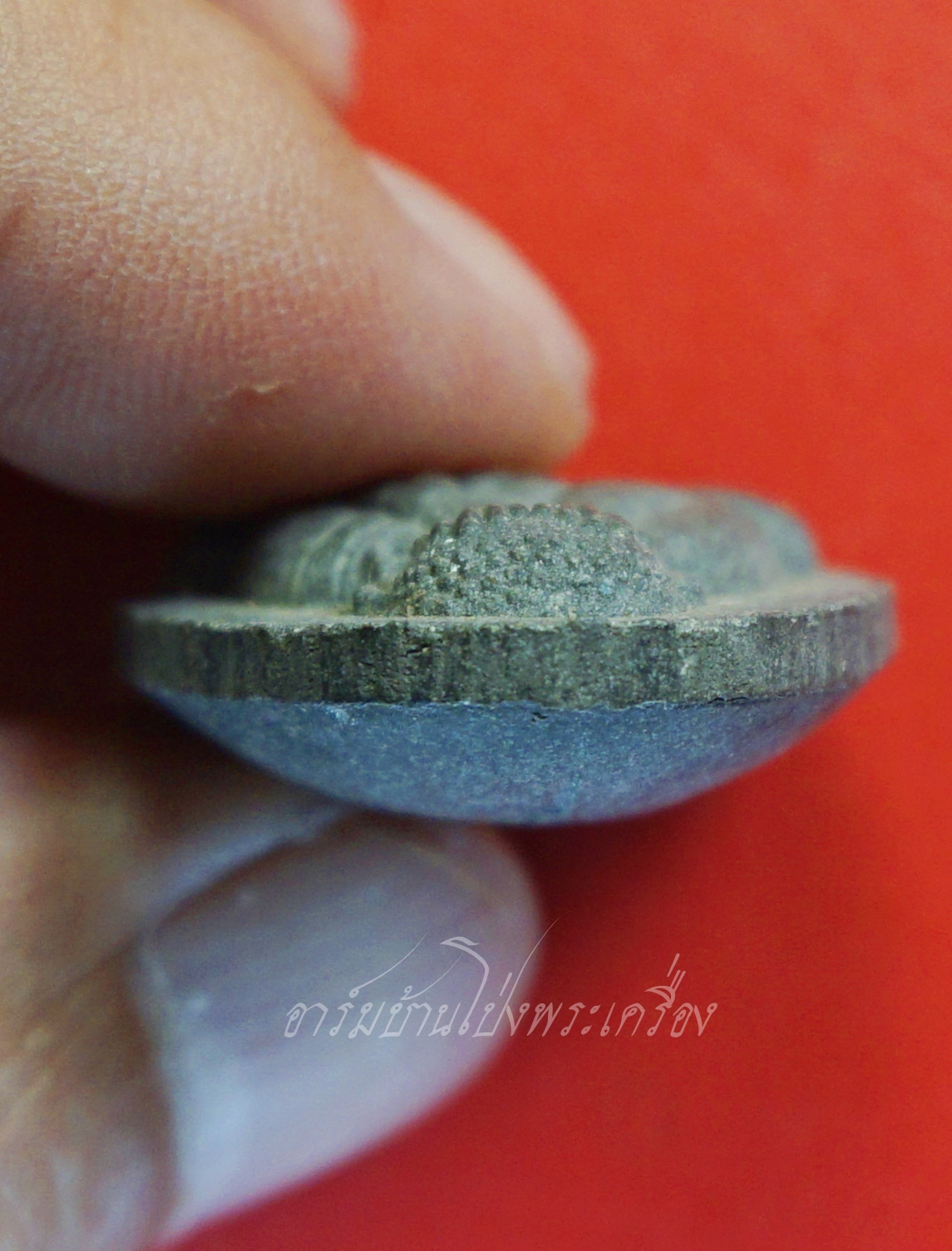 พระปิดตาจัมโบ้ ญสส. สมเด็จพระญาณสังวร สมเด็จพระสังฆราชฯ วัดบวรนิเวศวิหาร ปี๒๕๓๕ เนื้อผงใบลานรุ่นแรก(องค์ที่1)