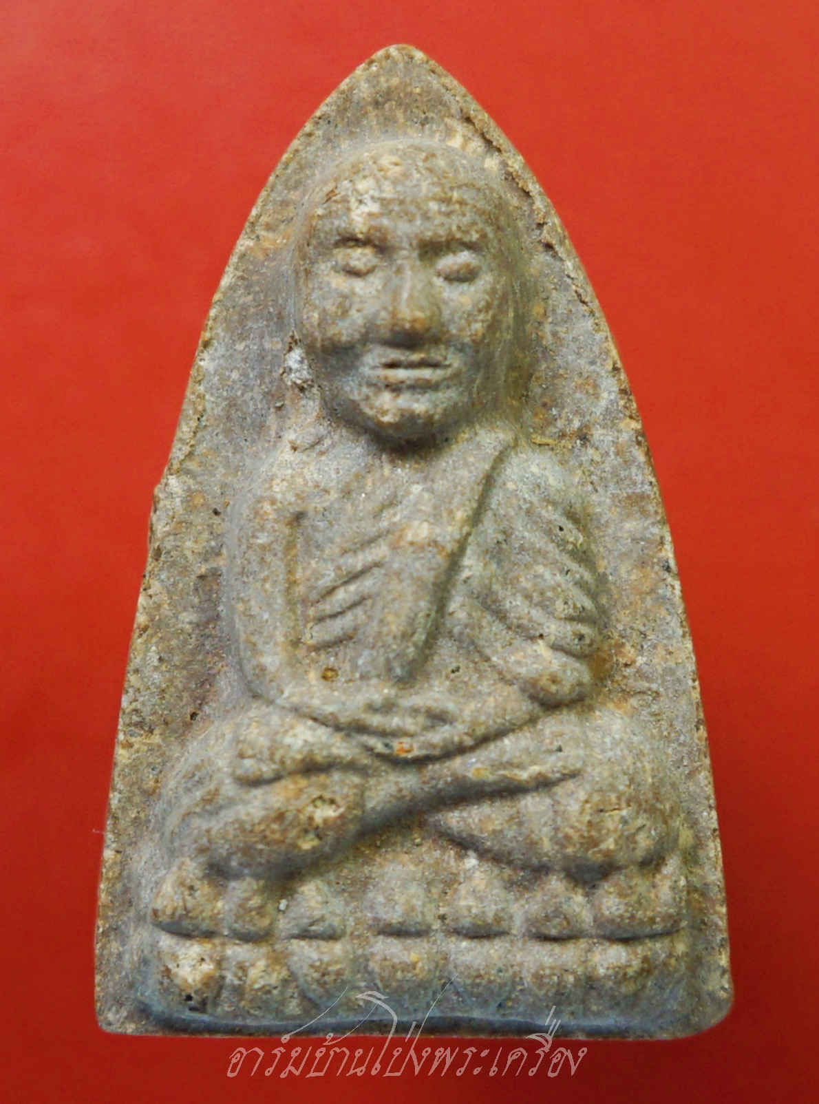 หลวงปู่ทวด ออกวัดสระพัง จ.นครปฐม หลวงปูแผ้วปลุกเสก เนื้อผง(องค์ที่2)