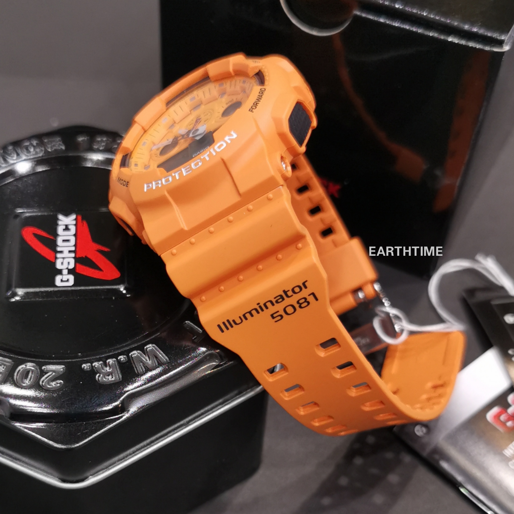 G-Shock ของใหม่แท้100% รับประกัน 1 ปี GA-100RS-4ADR