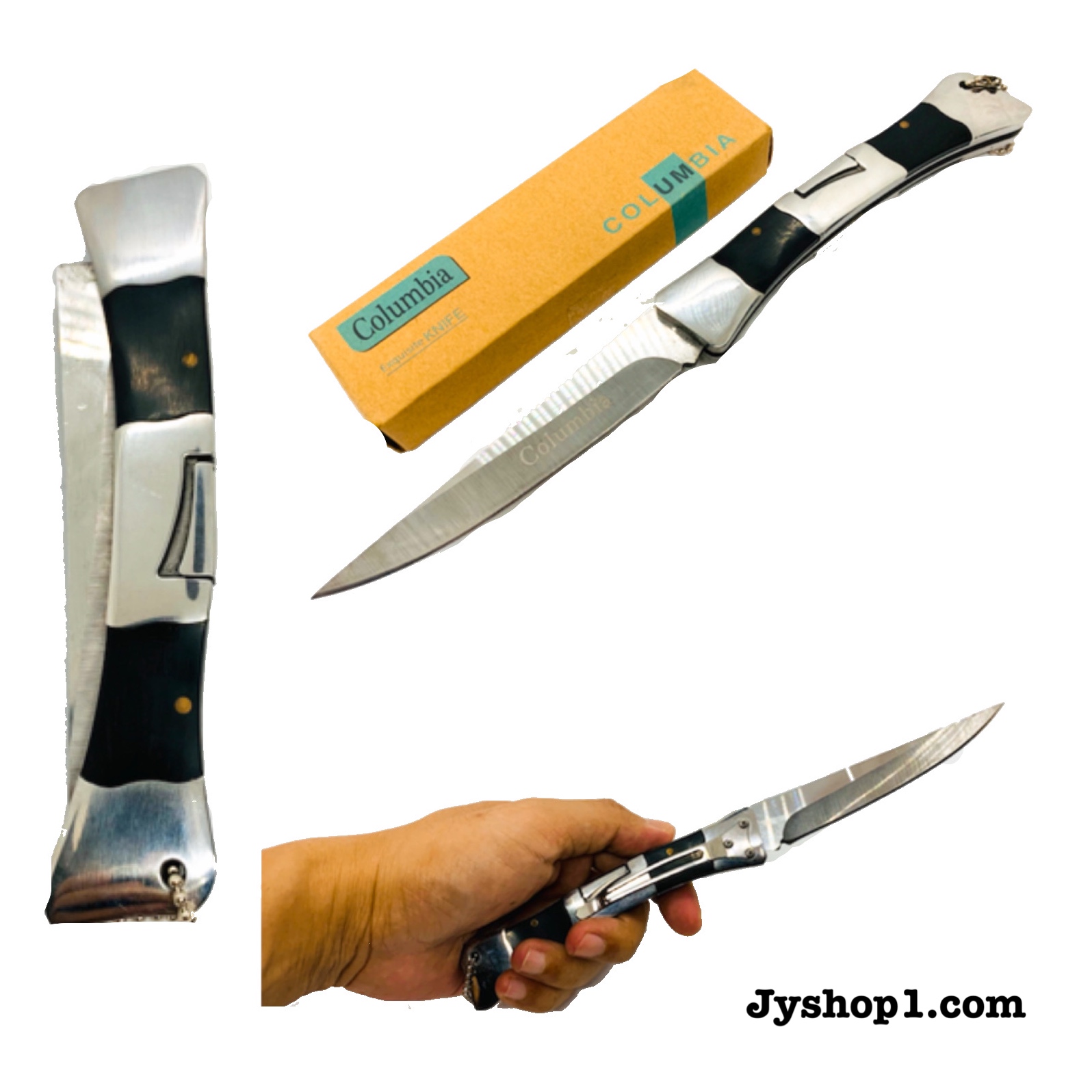 มีดพับ มีดพก Columbia B3989