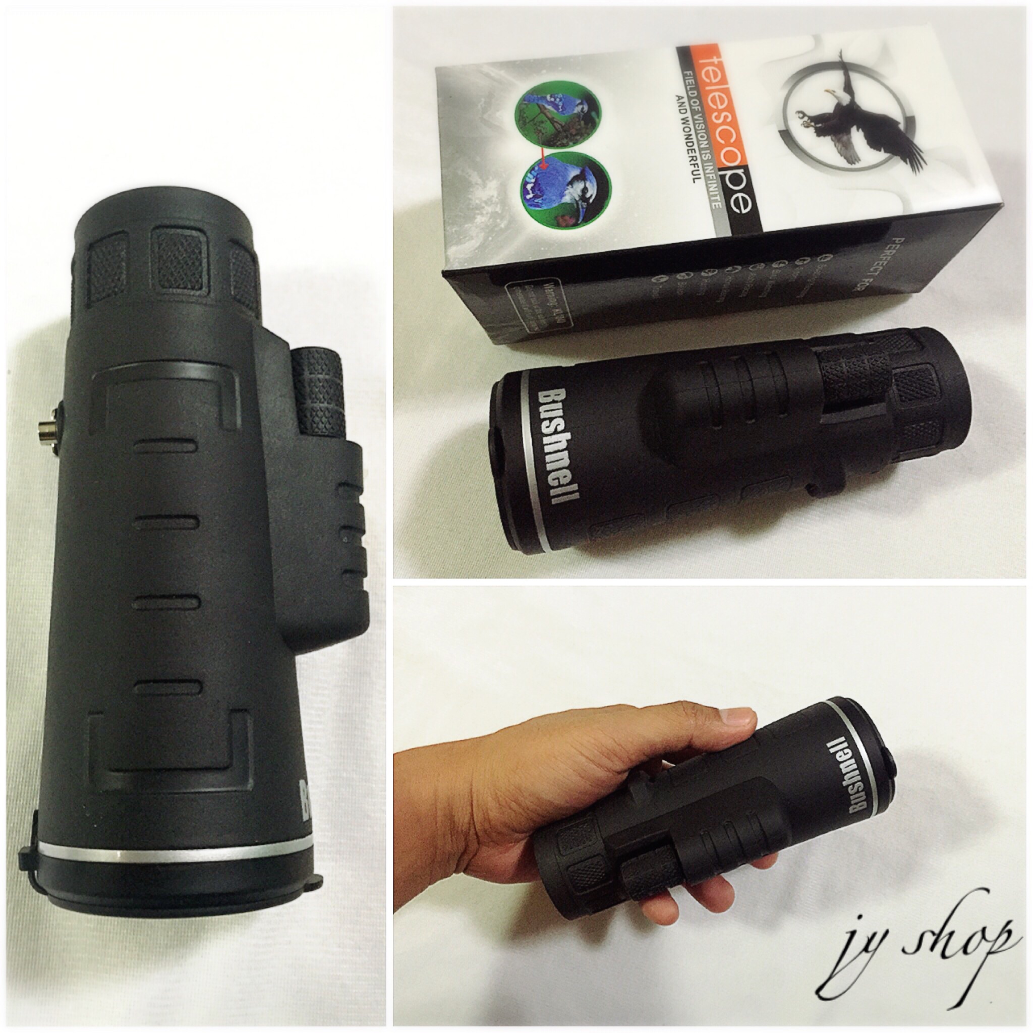 กล้องส่องทางไกล แบบตาเดียว Bushnell 18x62