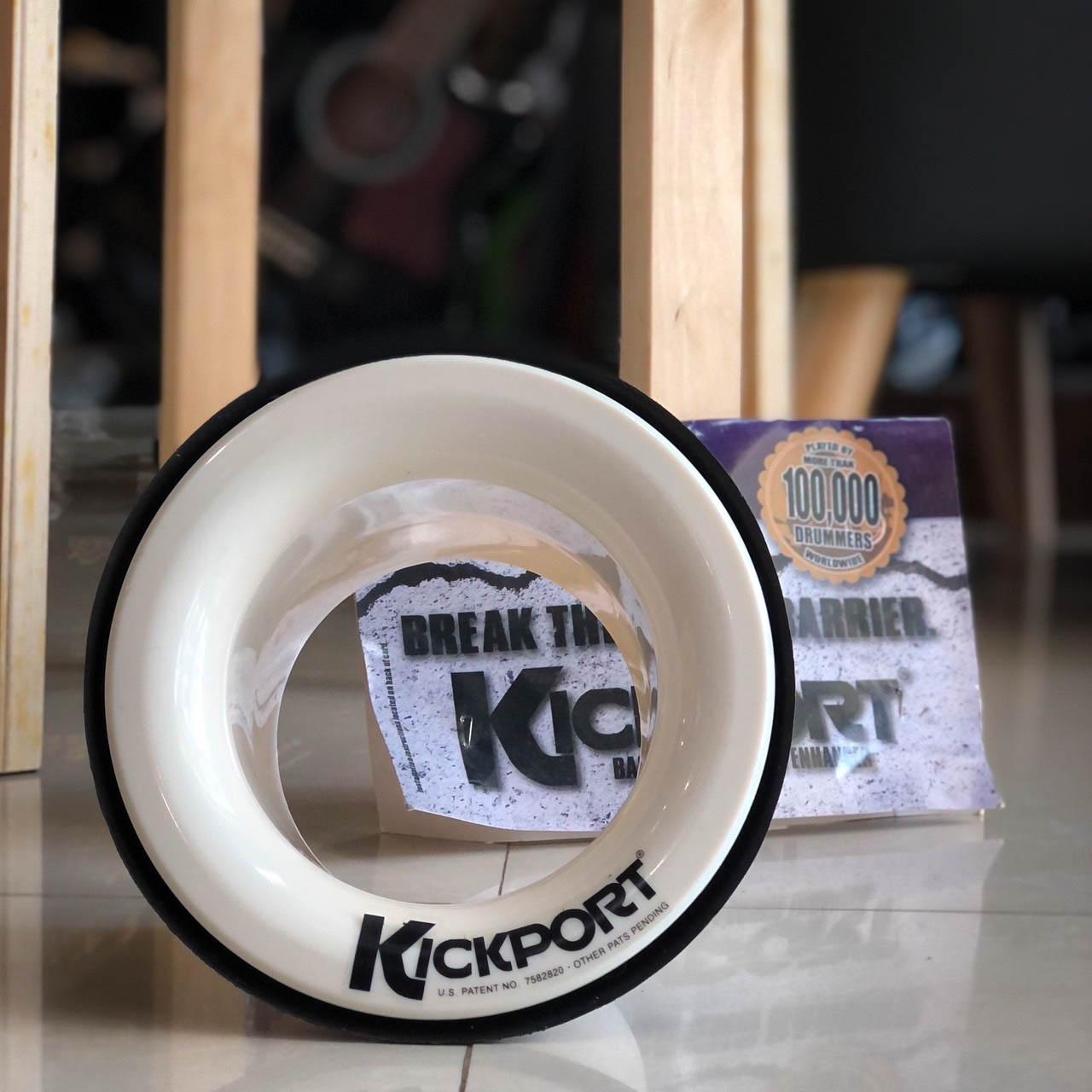 [ พร้อมส่ง ] 🔰Kickport USA. Bass drum sound enhancer kick ช่วยให้เสียงของกระเดื่องลึกขึ้น หนาขึ้น อ้วนขึ้น มี 2 สี ให้เลือก สีขาว สีเงิน