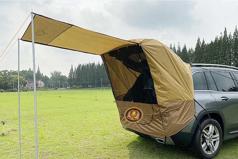 เต็นท์ท้ายรถ รุ่น TC565