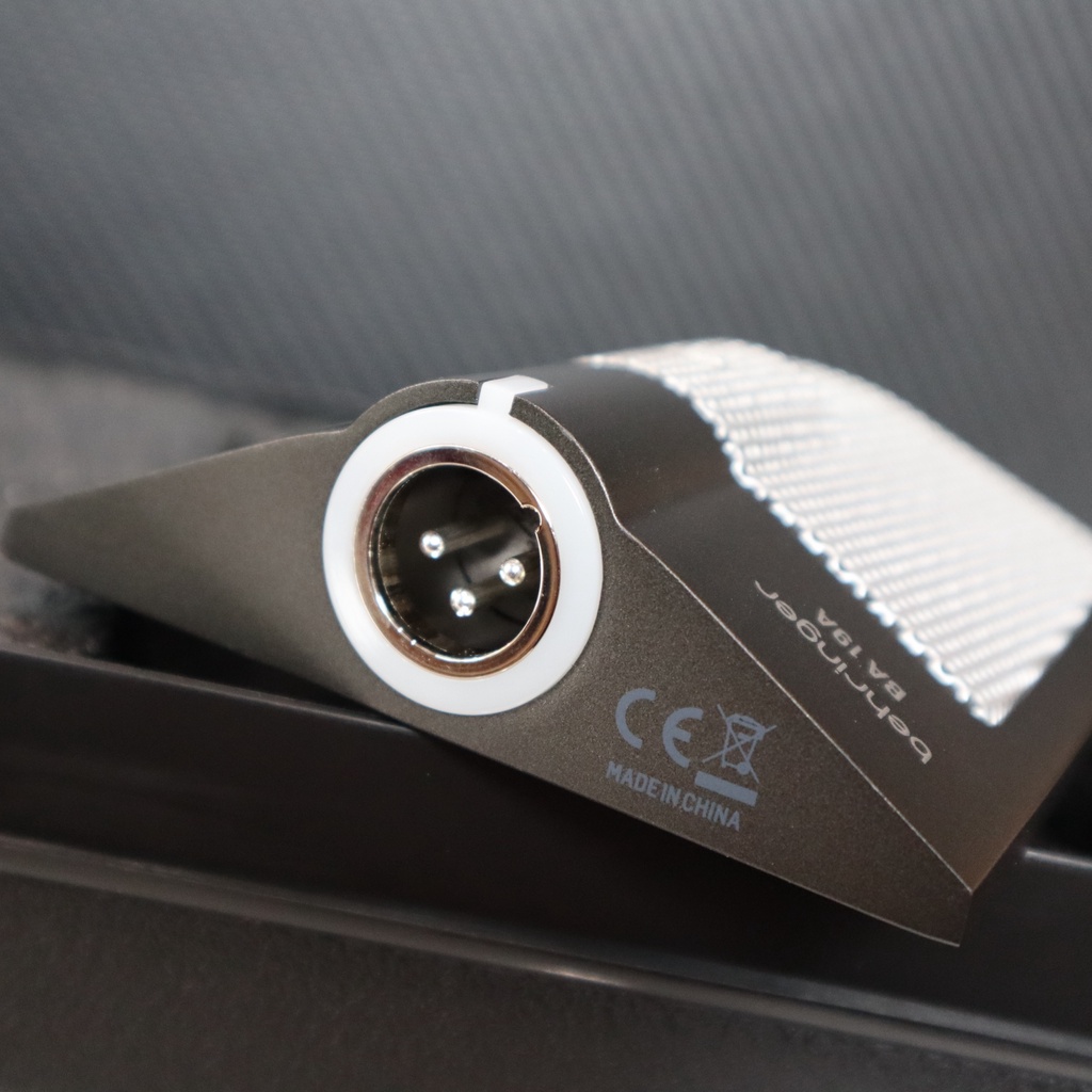 ไมค์จ่อกระเดื่อง Behringer รุ่น BA 19A