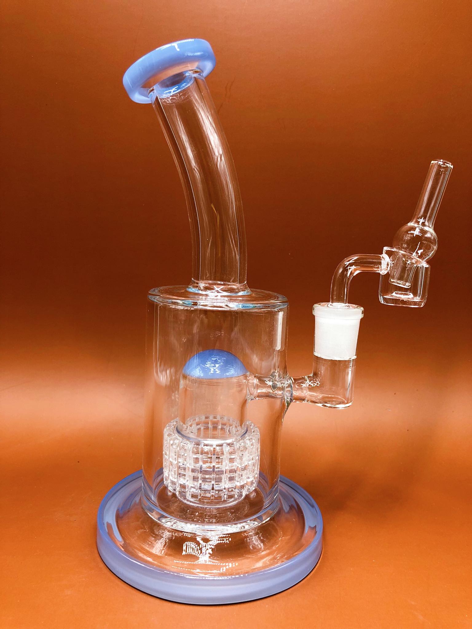 Big Grenade Glass Bong (Set Dab Bong)