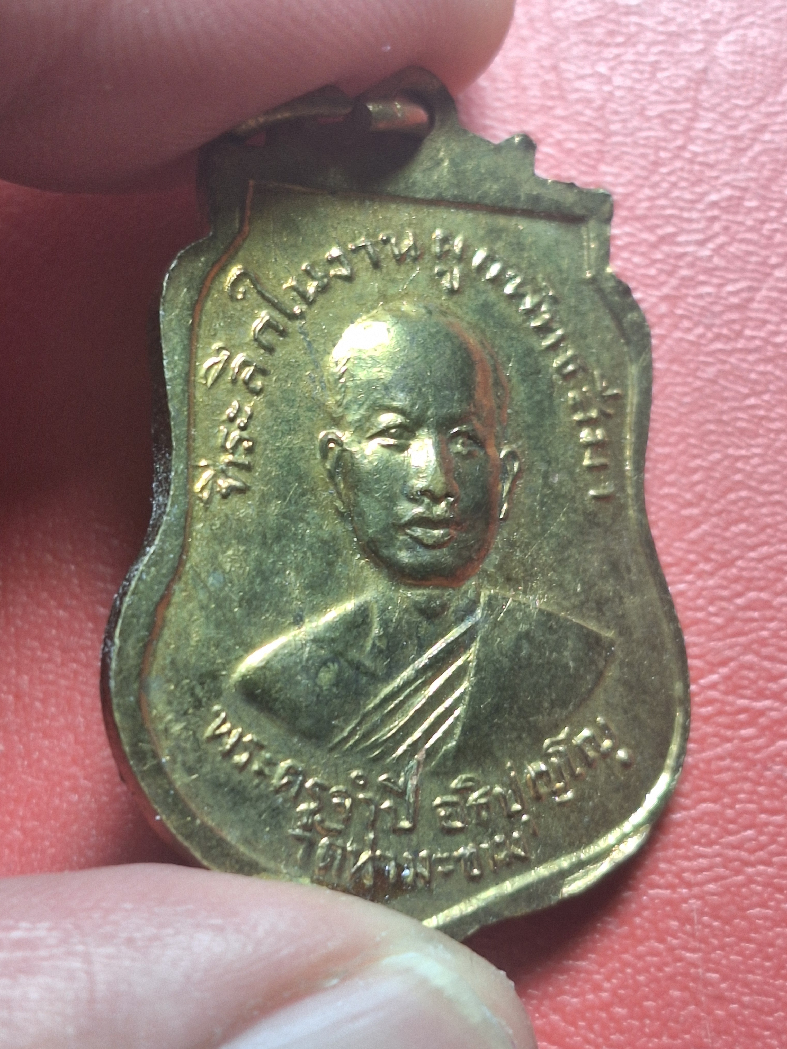 พระครูจำปี วัดท่ามะขาม รุ่นแรก เนื้อฝาบาตร ปี๒๕๑๖(องค์ที่16)