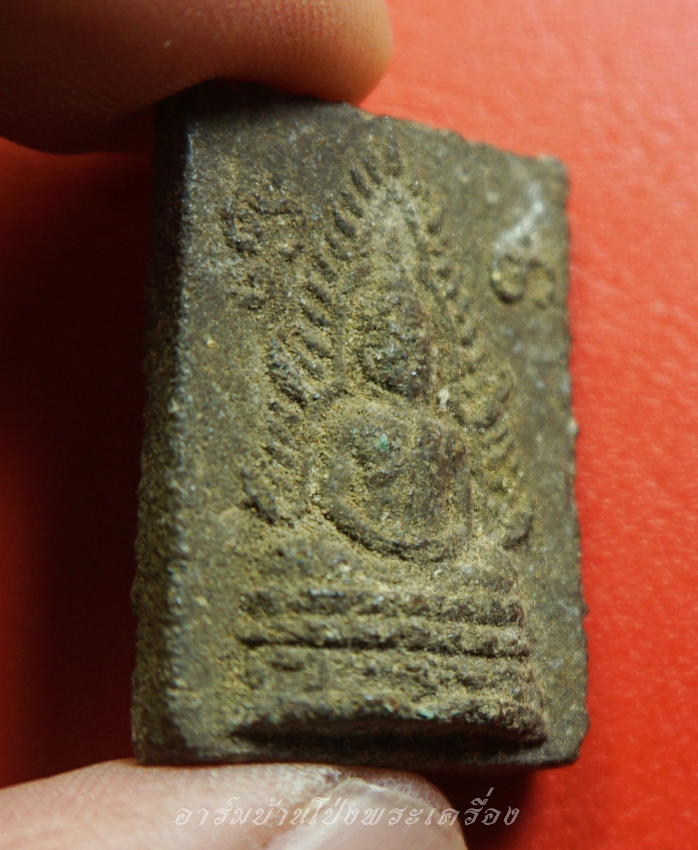 หลวงปู่อินทร์ วัดโบสถ์ พระพุทธชินราช ผงไคลเจดีย์ ปี๒๔๙๗ พิมพ์ใหญ่ ฐานสูง(องค์ที่4)