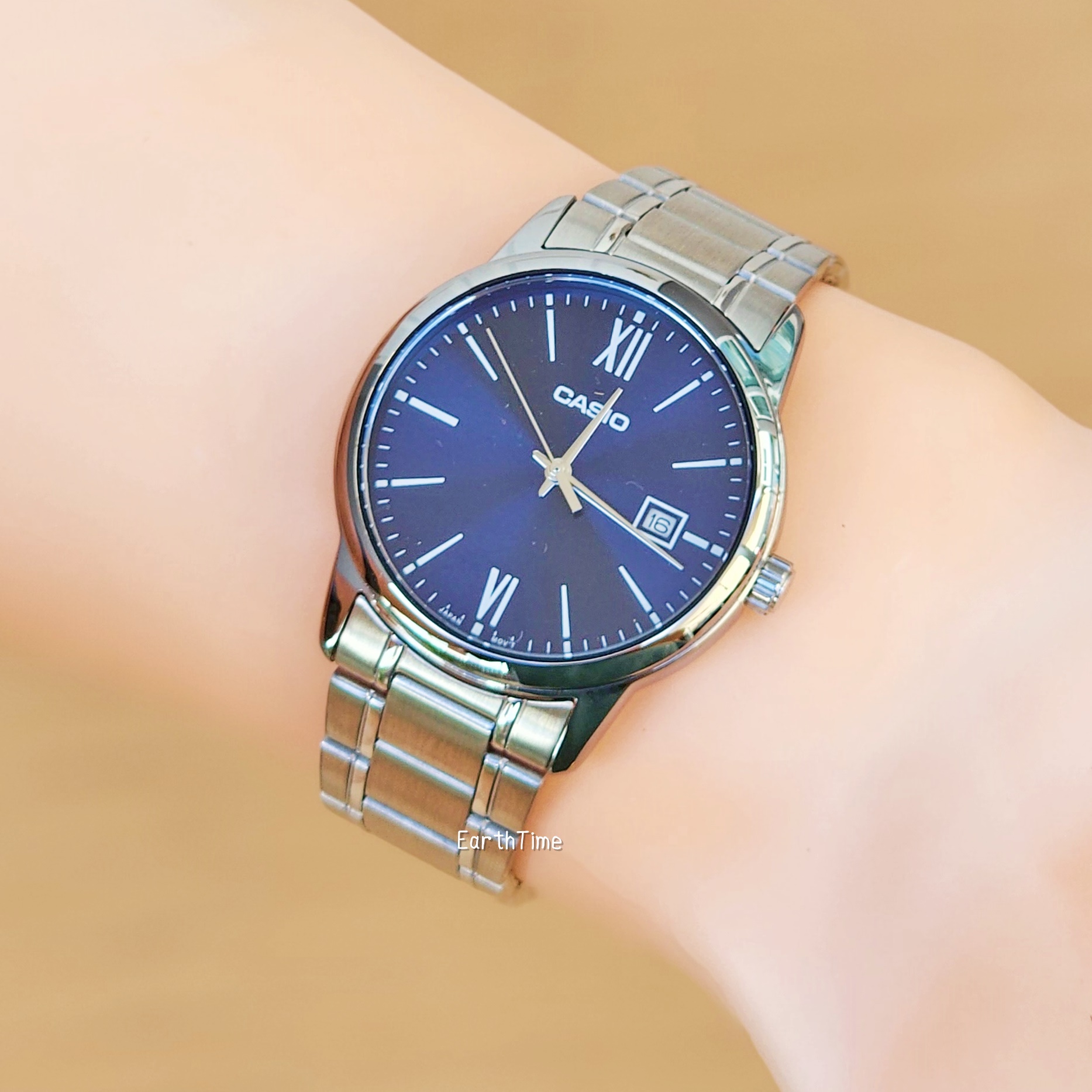 MTP-V002D-2B3 l CASIO l MEN STANDARD