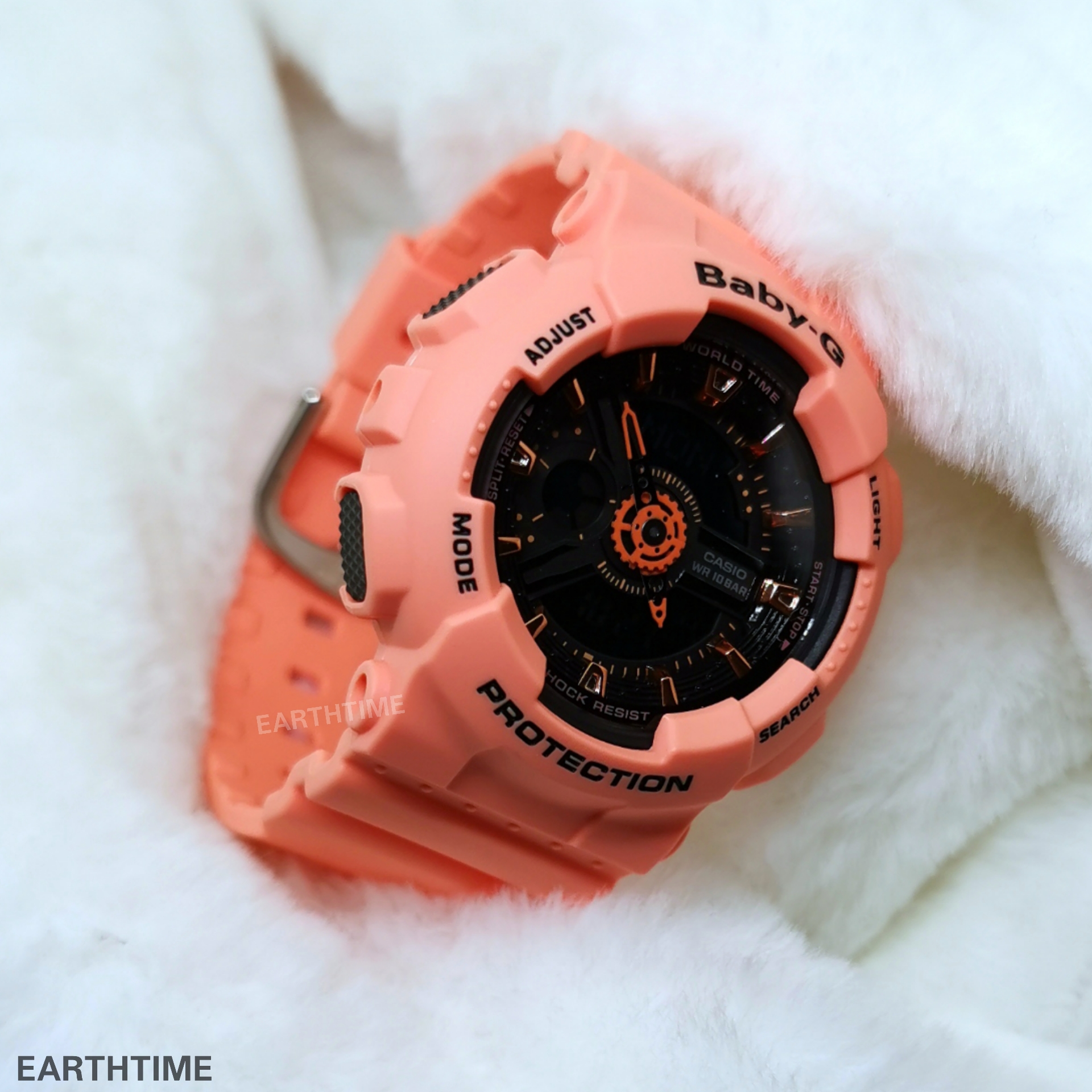 Baby-G ของใหม่แท้100% รับประกัน 1 ปี BA-111-4A2DR