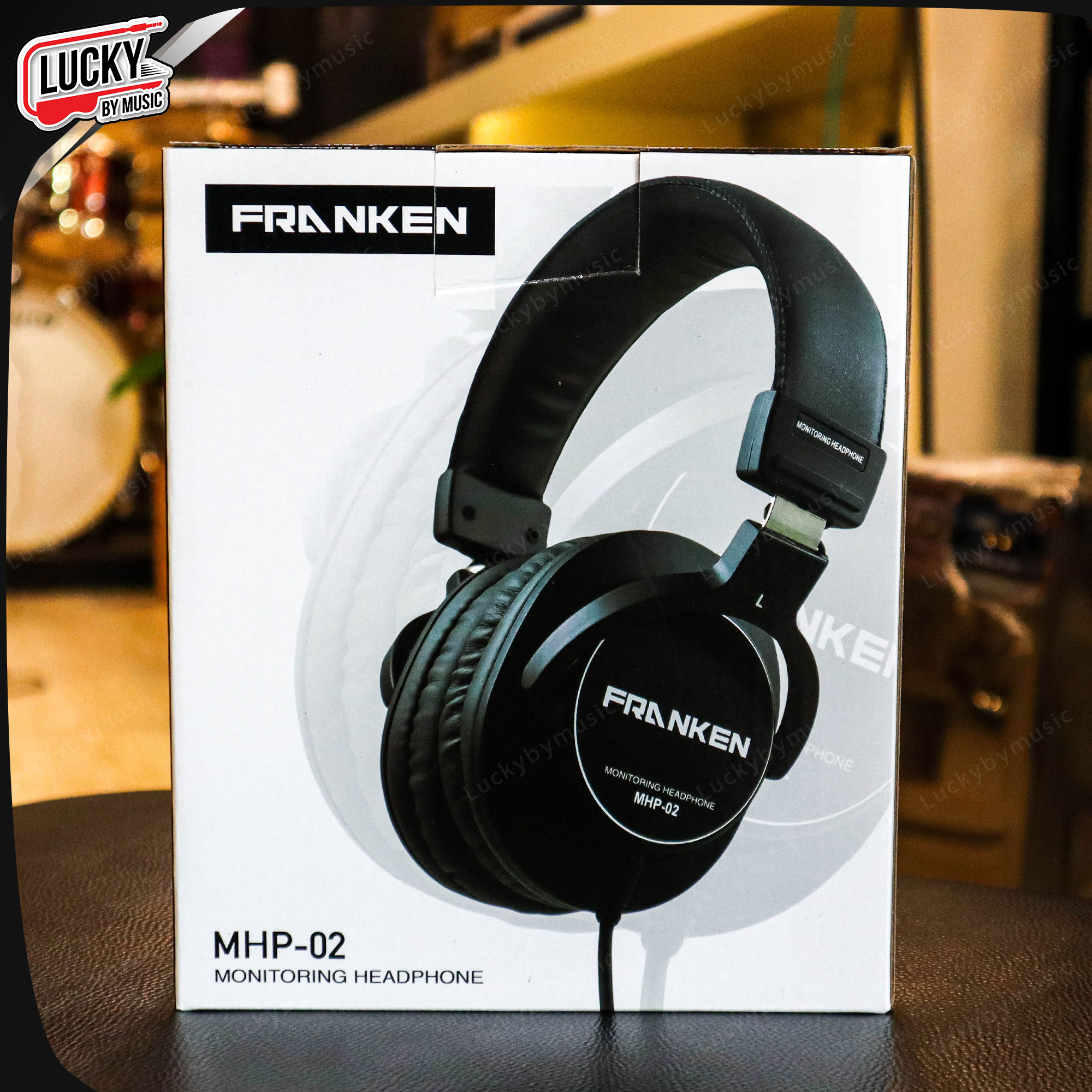 หูฟังทำเพลง Franken MHP-02 Headphone สำหรับทำเพลงหรือใช้งานในสตูดิโอ