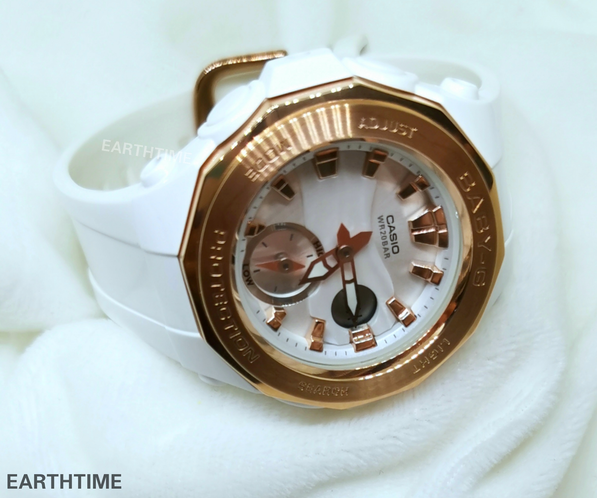Baby-G ของใหม่แท้100% รับประกัน 1 ปี BGA-220G-7ADR