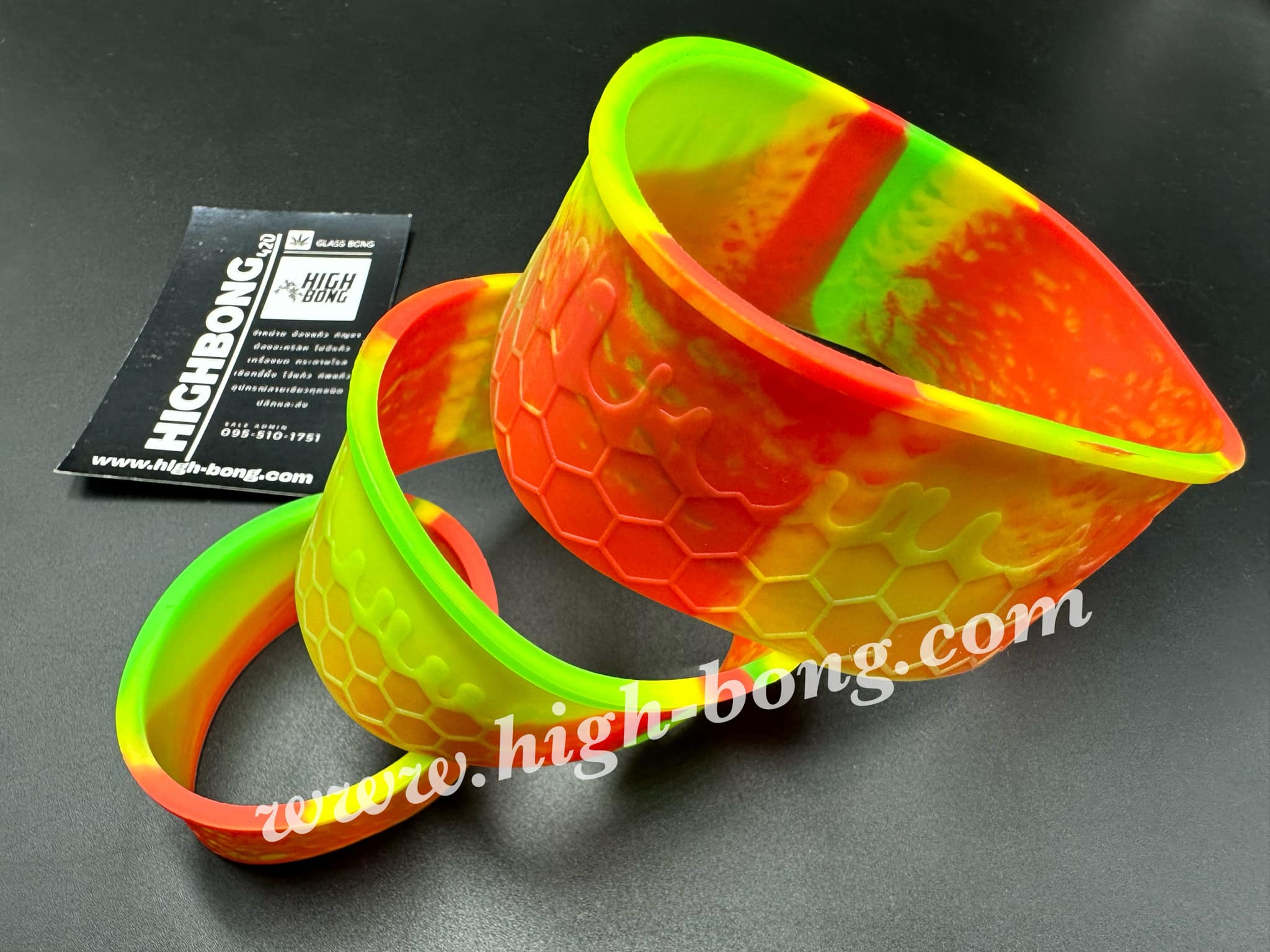 ยางซิลิโคนครอบฐานบ้อง (Rasta)