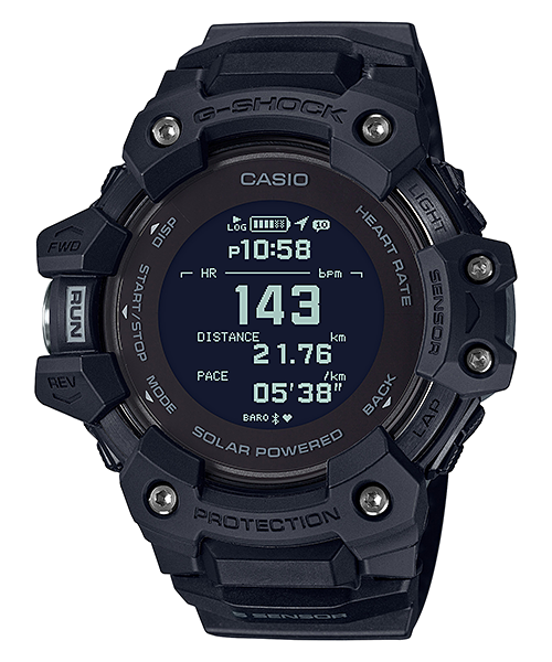 G-Shock G-SQUAD GBD-H1000 Series ของใหม่แท้100% GBD-H1000-1