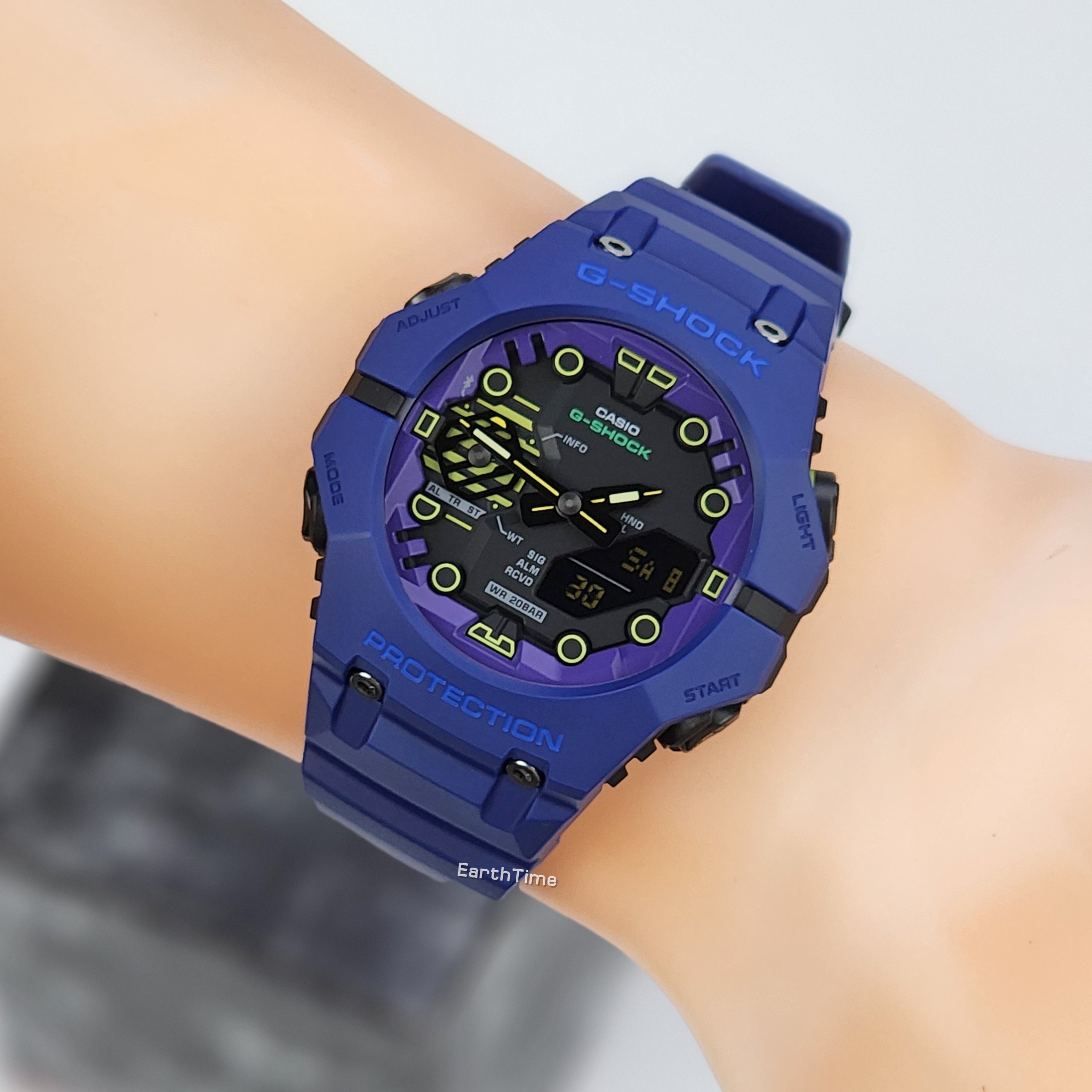 GA-B001CBR-2A l Cyber Color Series l G-SHOCK
