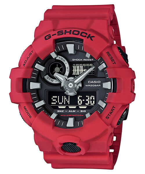G-Shock ของใหม่แท้100% รับประกัน 1 ปี GA-700-4ADR